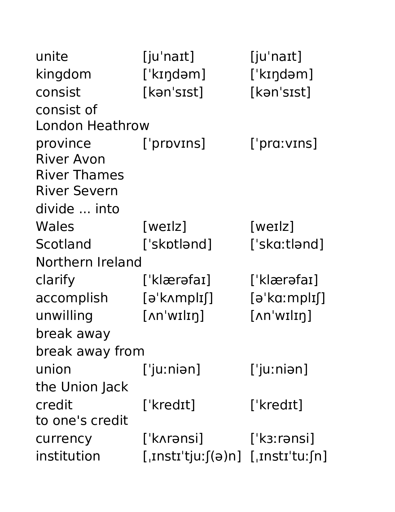 人教版高中英语5 - 必修.xlsx 第4页