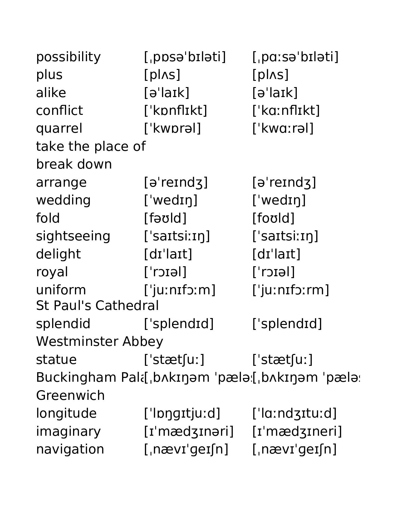 人教版高中英语5 - 必修.xlsx 第6页