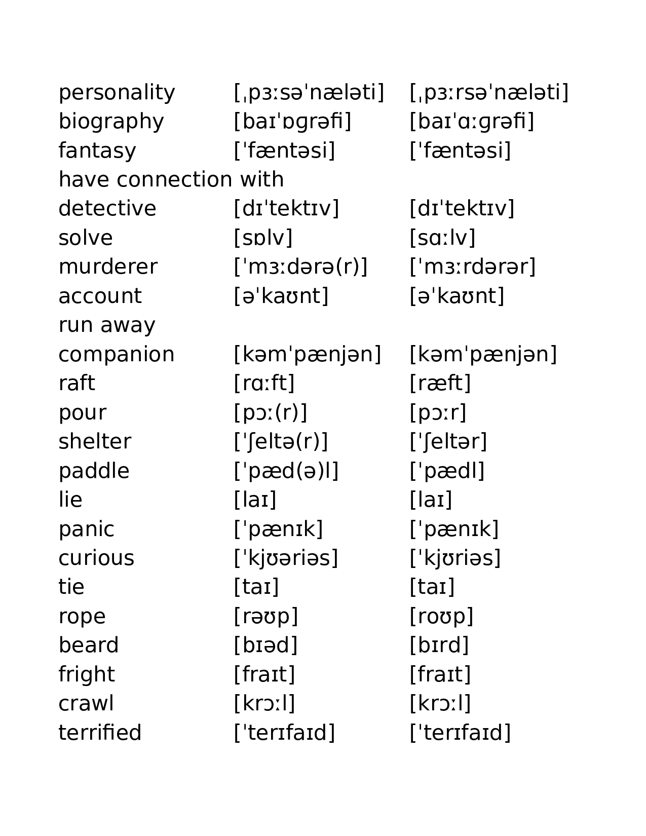 外研版高中英语 必修5.xlsx 第6页