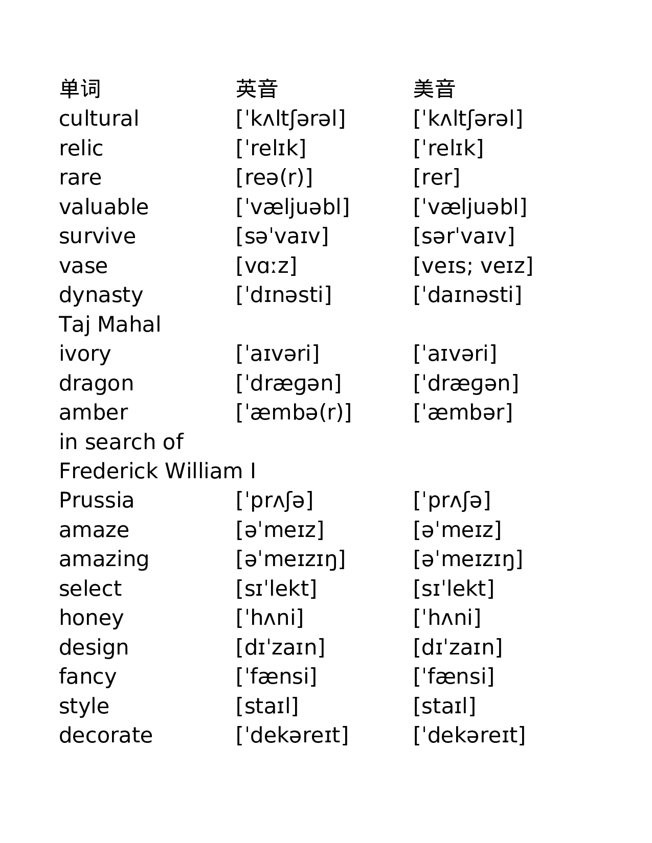 人教版高中英语2 - 必修.xlsx 第1页