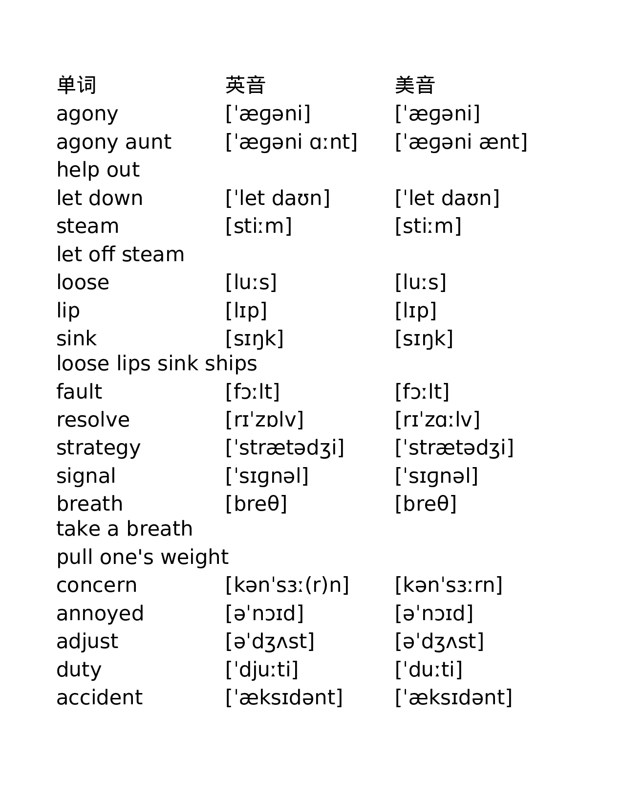 外研版高中英语必修第三册.xlsx 第1页