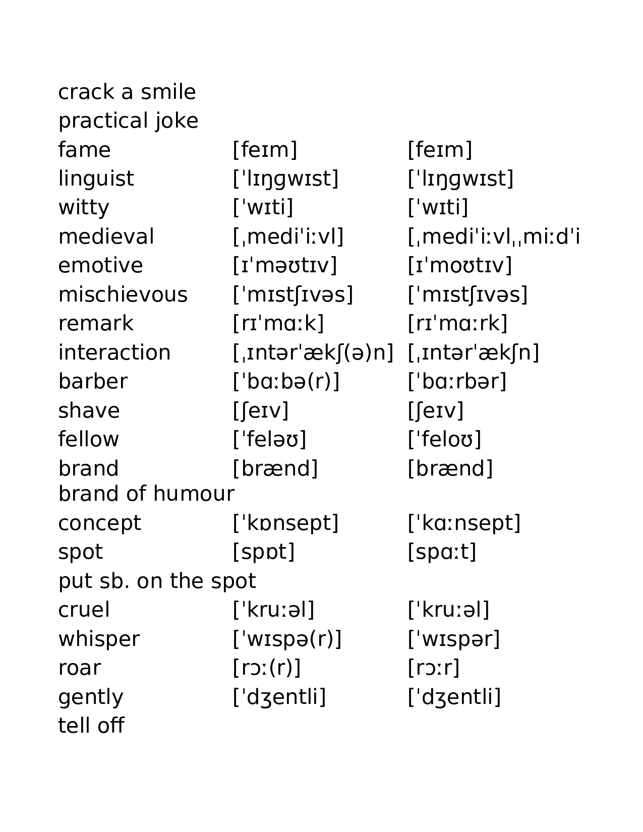 外研版高中英语选择性必修第一册.xlsx 第2页