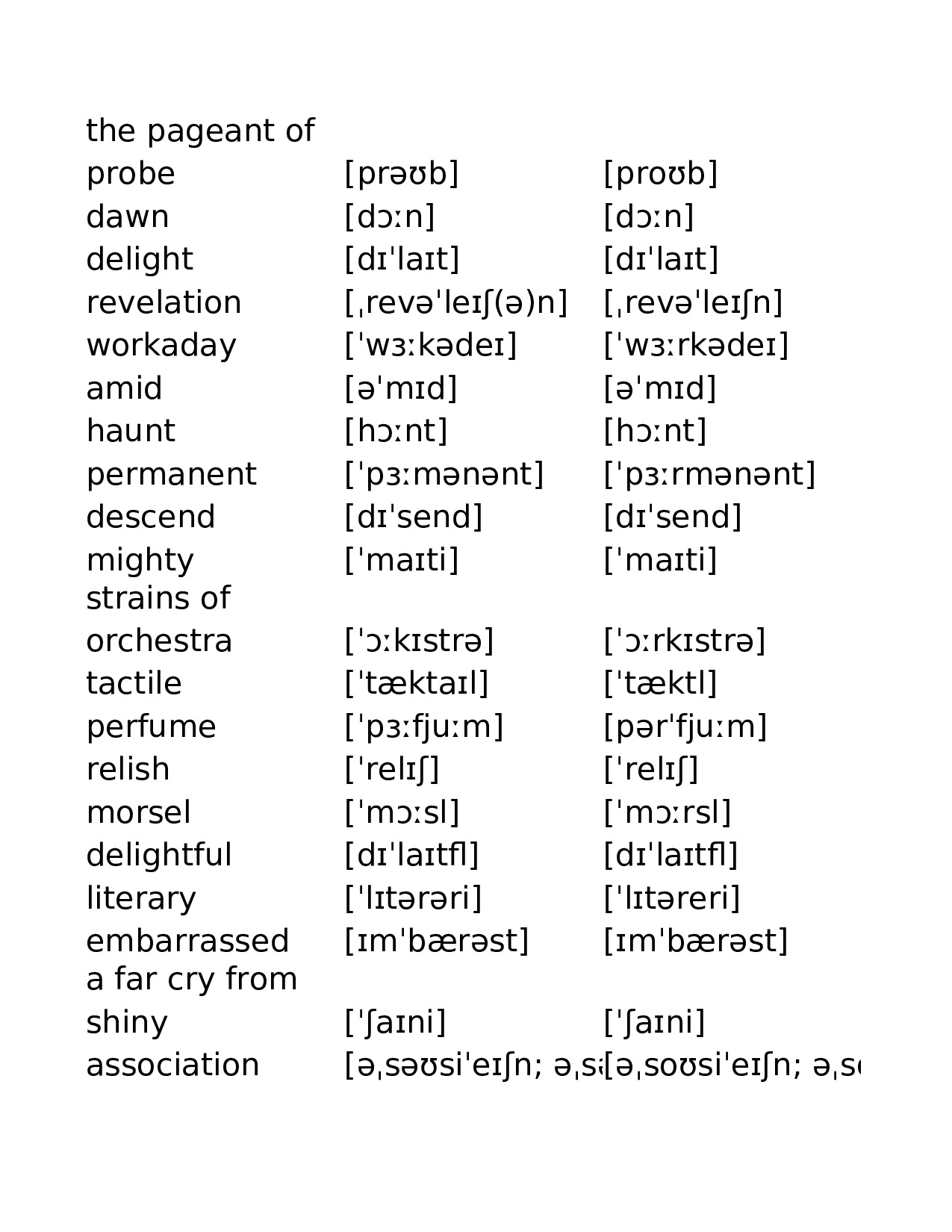 外研版高中英语选择性必修第一册.xlsx 第5页