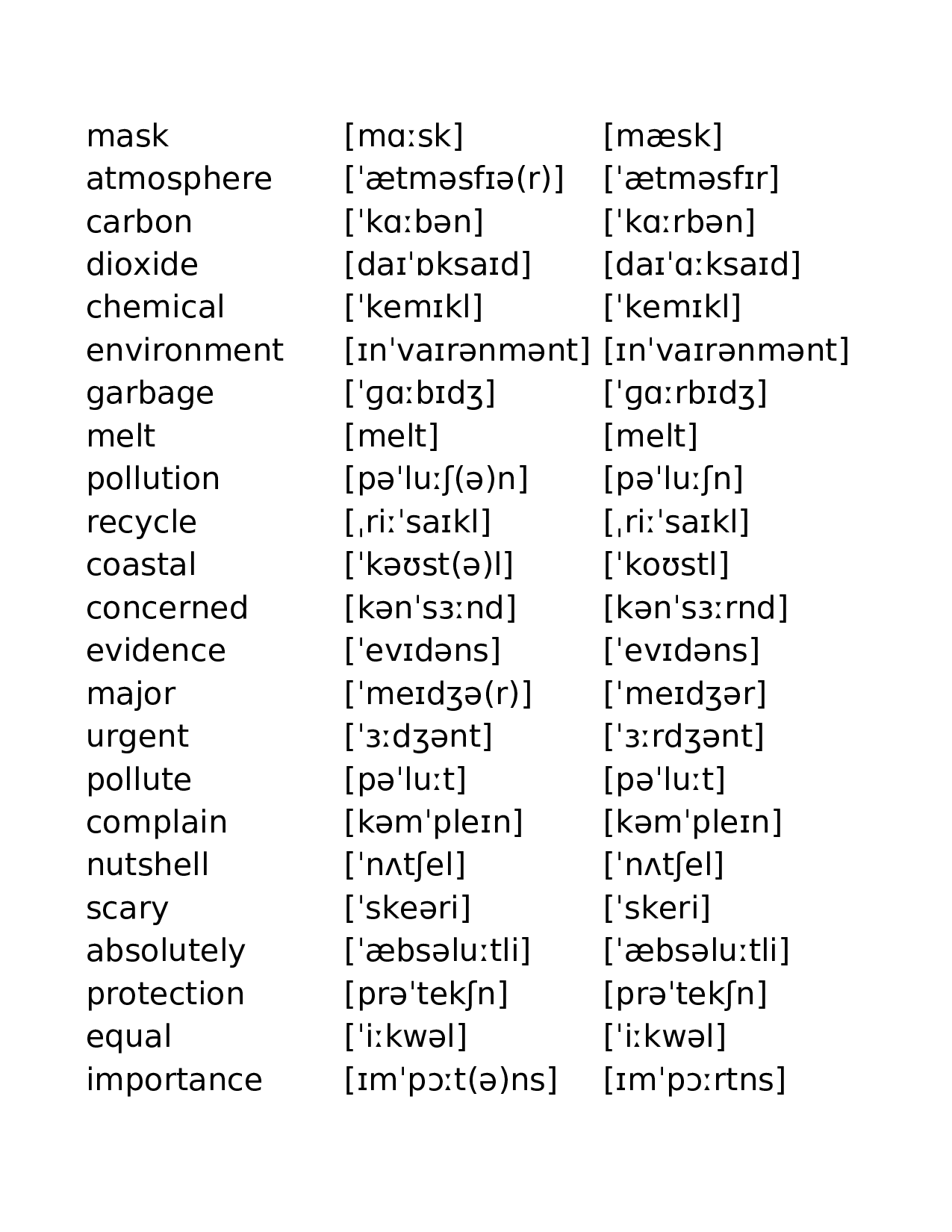 外研版高中英语 必修3.xlsx 第6页