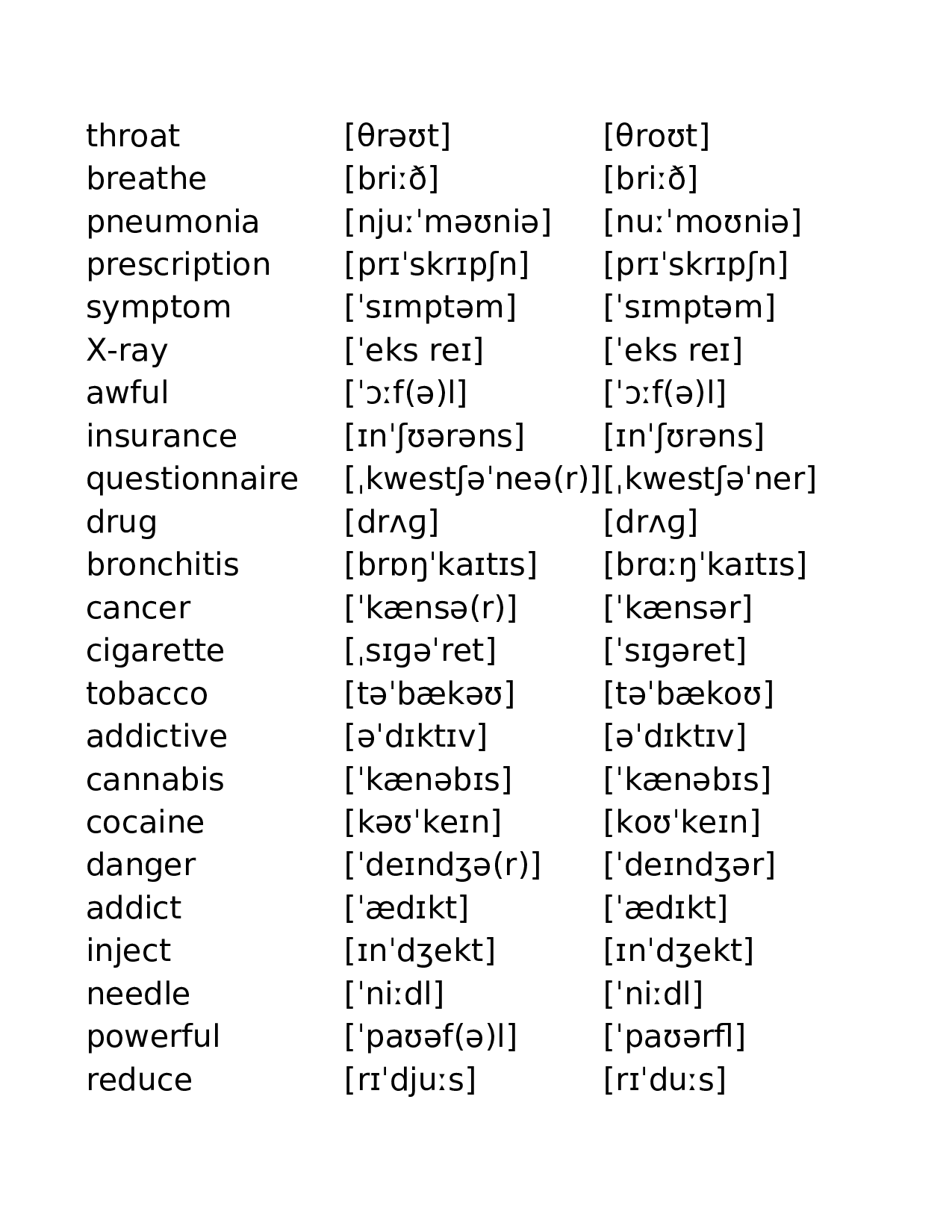 外研版高中英语 必修2.xlsx 第2页