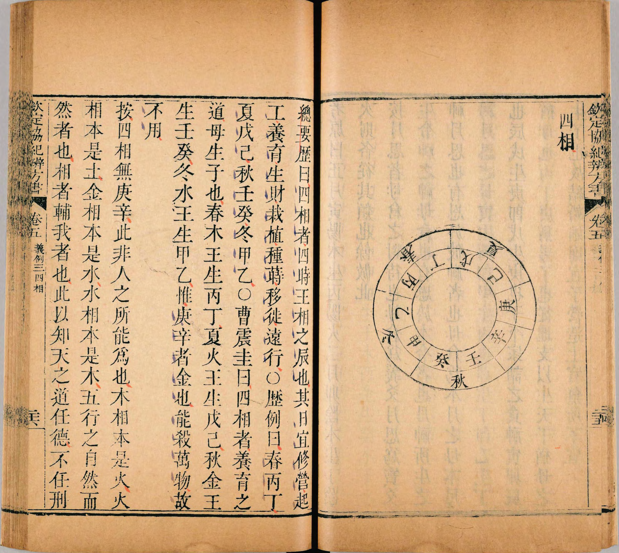 《钦定协纪辨方书》三十六卷(清乾隆六年内府刊朱墨套印本) _p0301-0600.pdf 第6页