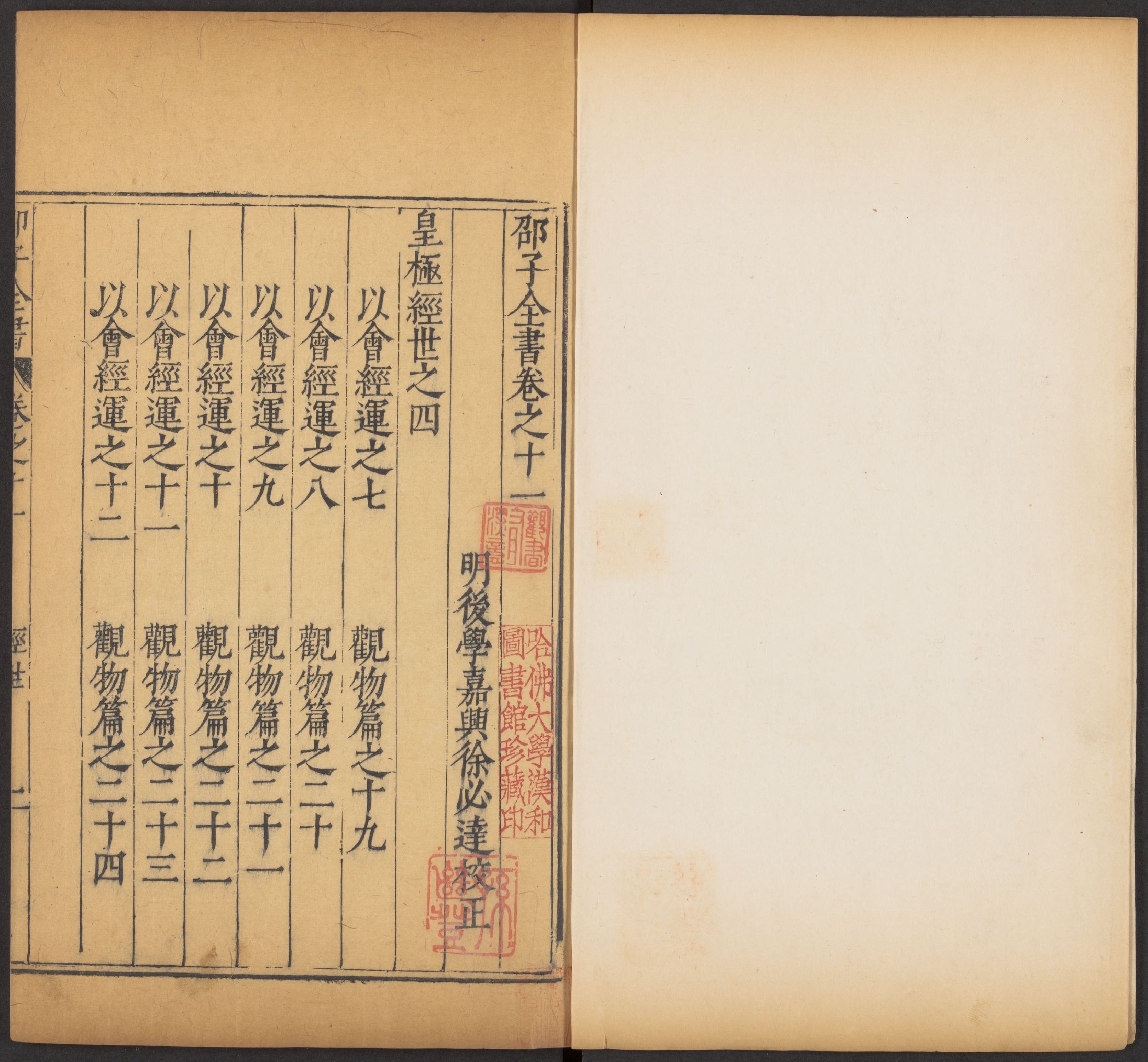 邵雍 邵子全書 二四卷击坏集六卷A_p0601-0800.pdf 第5页