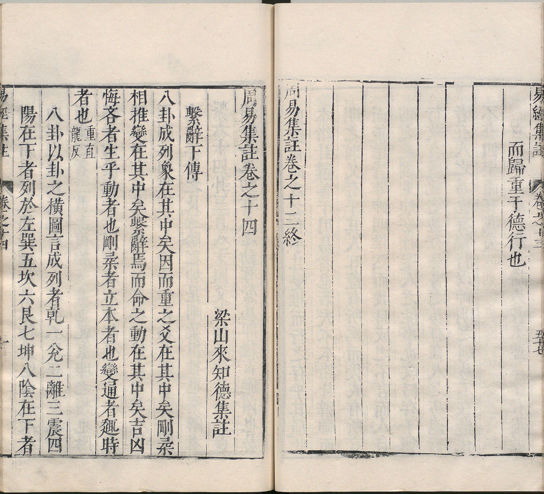 周易集注.卷09至卷16.总十六卷.明.来知德.撰.明万历三十八年张惟任虎林刊本_部分10.pdf 第5页