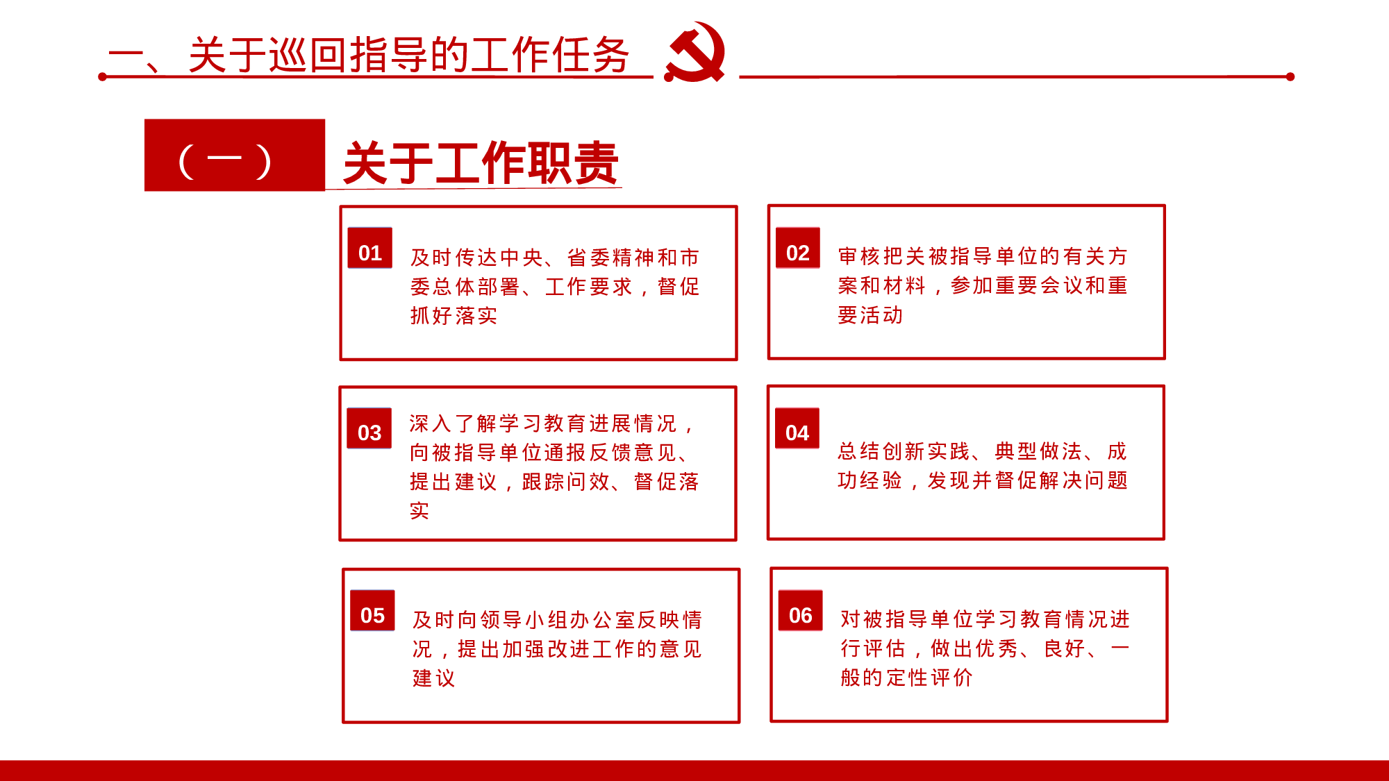 党史学习教育巡回指导组培训辅导PPT.pptx 第6页