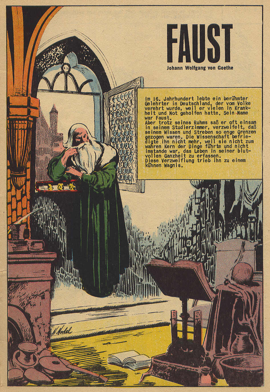 歌德.-.德语漫画版《浮士德》(Johann.Wolfgang.Von.Goethe.-.Faust).pdf 第2页