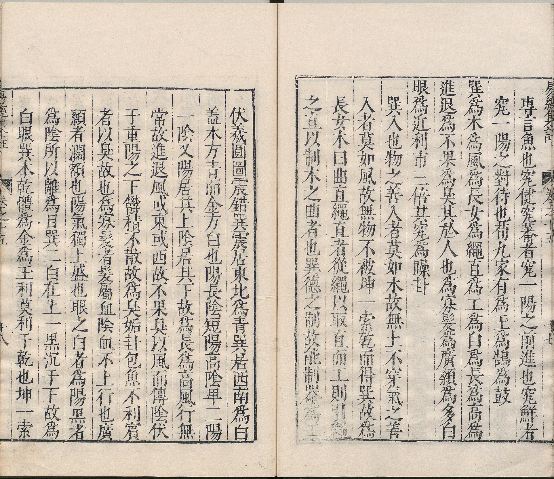 周易集注.卷09至卷16.总十六卷.明.来知德.撰.明万历三十八年张惟任虎林刊本_部分13.pdf 第2页