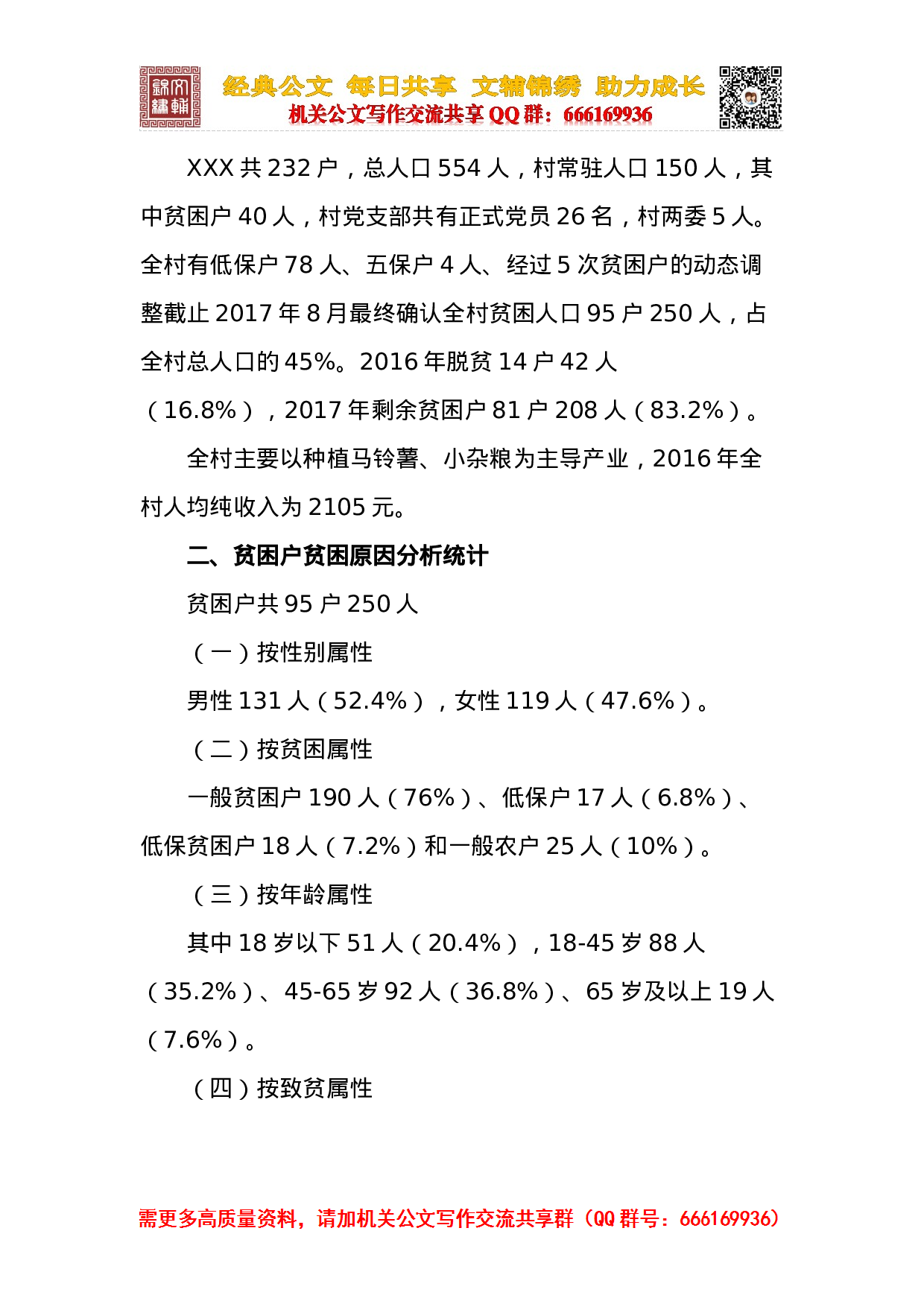 第一书记XX村精准扶贫工作开展情况汇报材料.docx 第2页