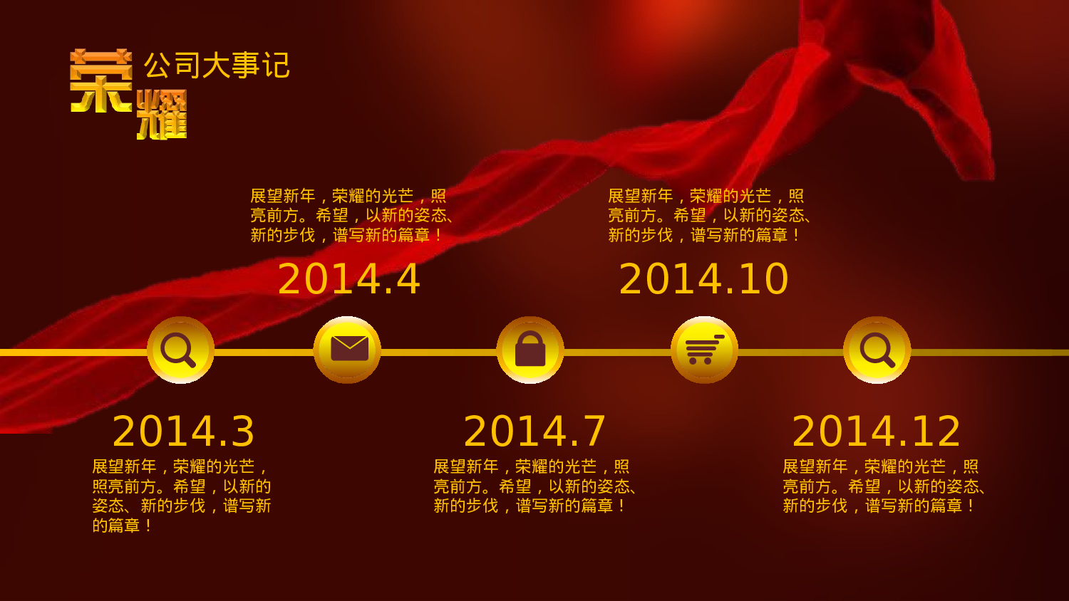 年会盛典文化模板.pptx 第5页