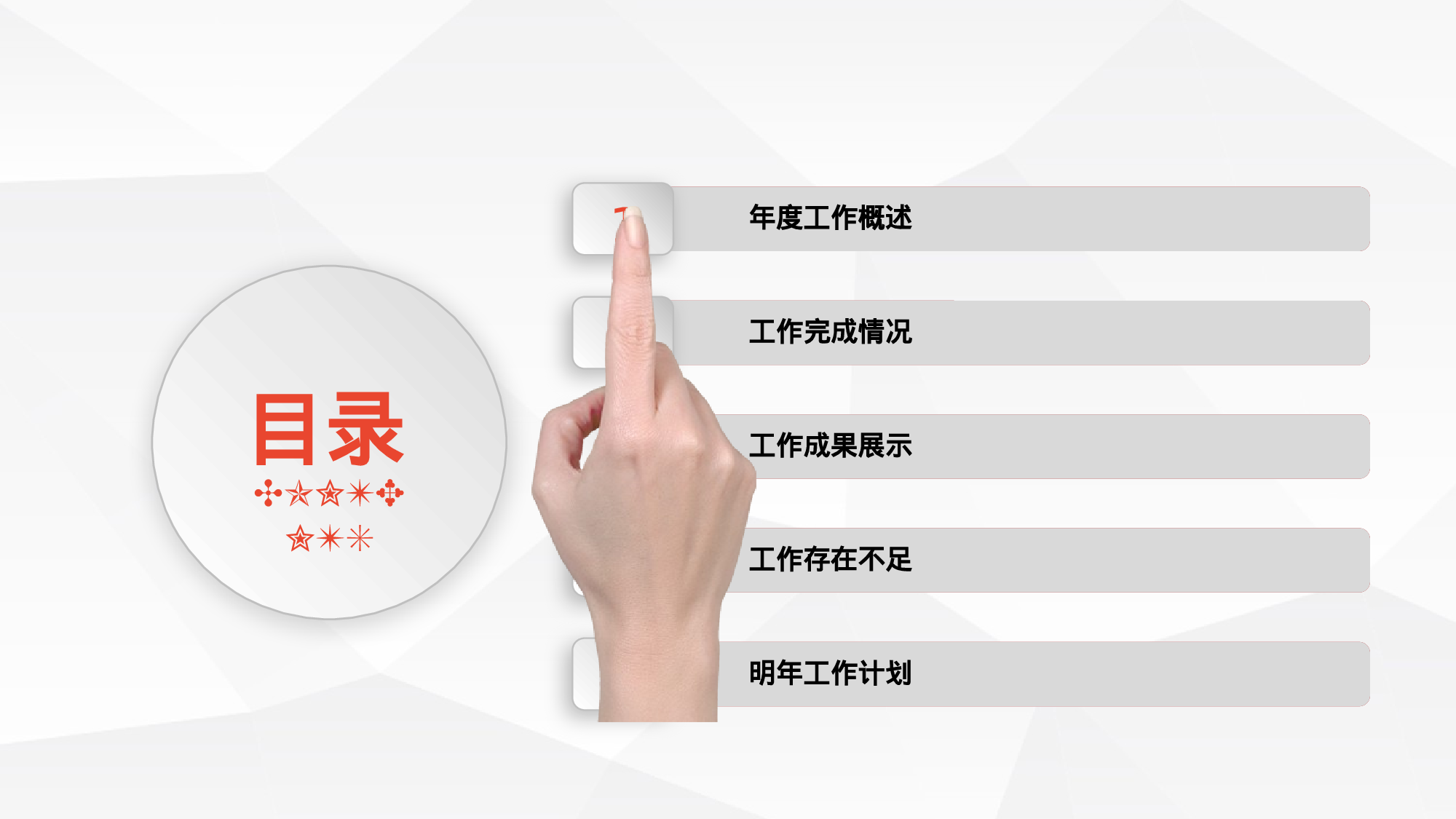 工作总结精选PPT20.pptx 第2页