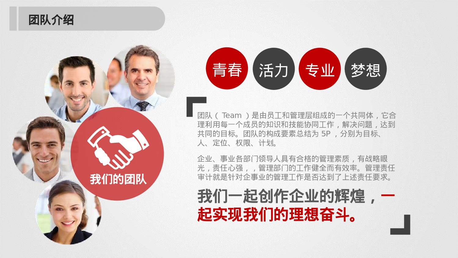 工作总结精选PPT19.pptx 第5页