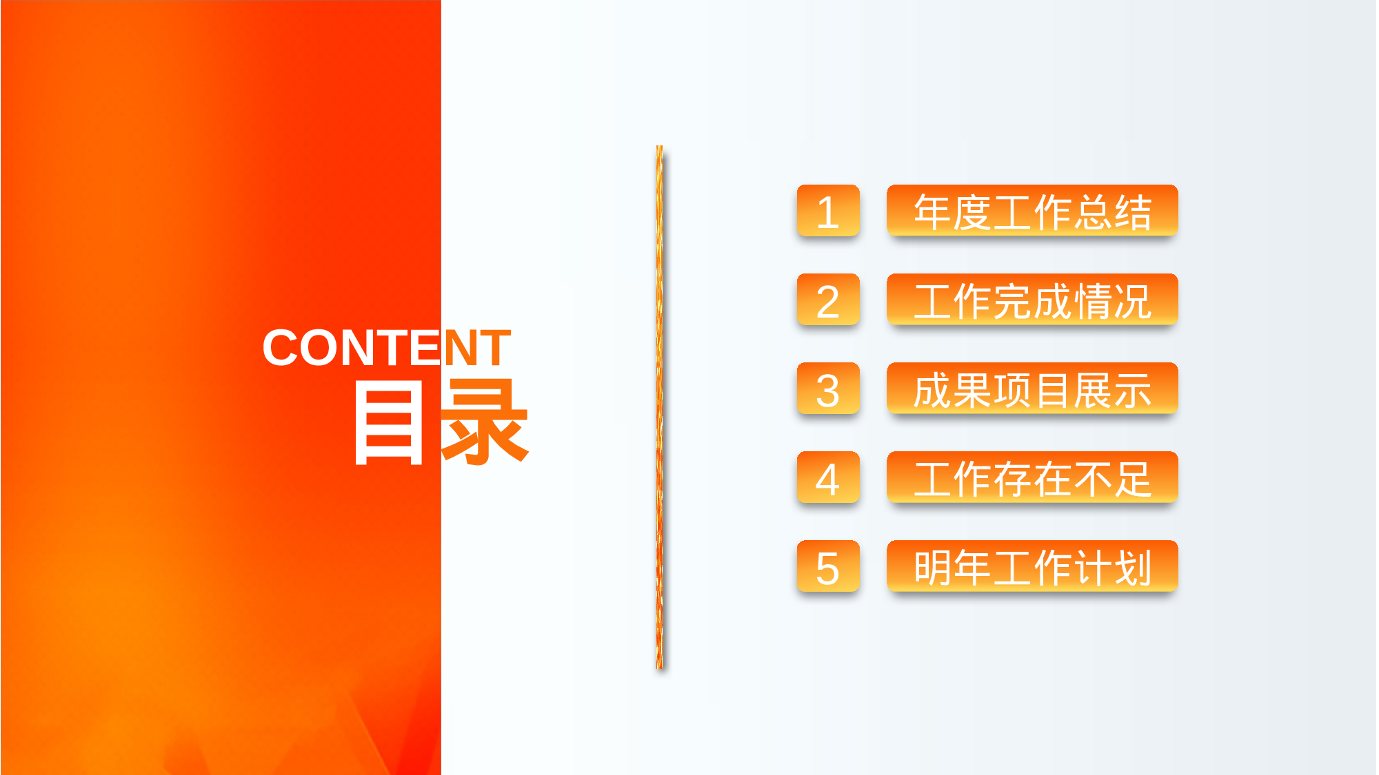 工作总结精选PPT06.pptx 第2页