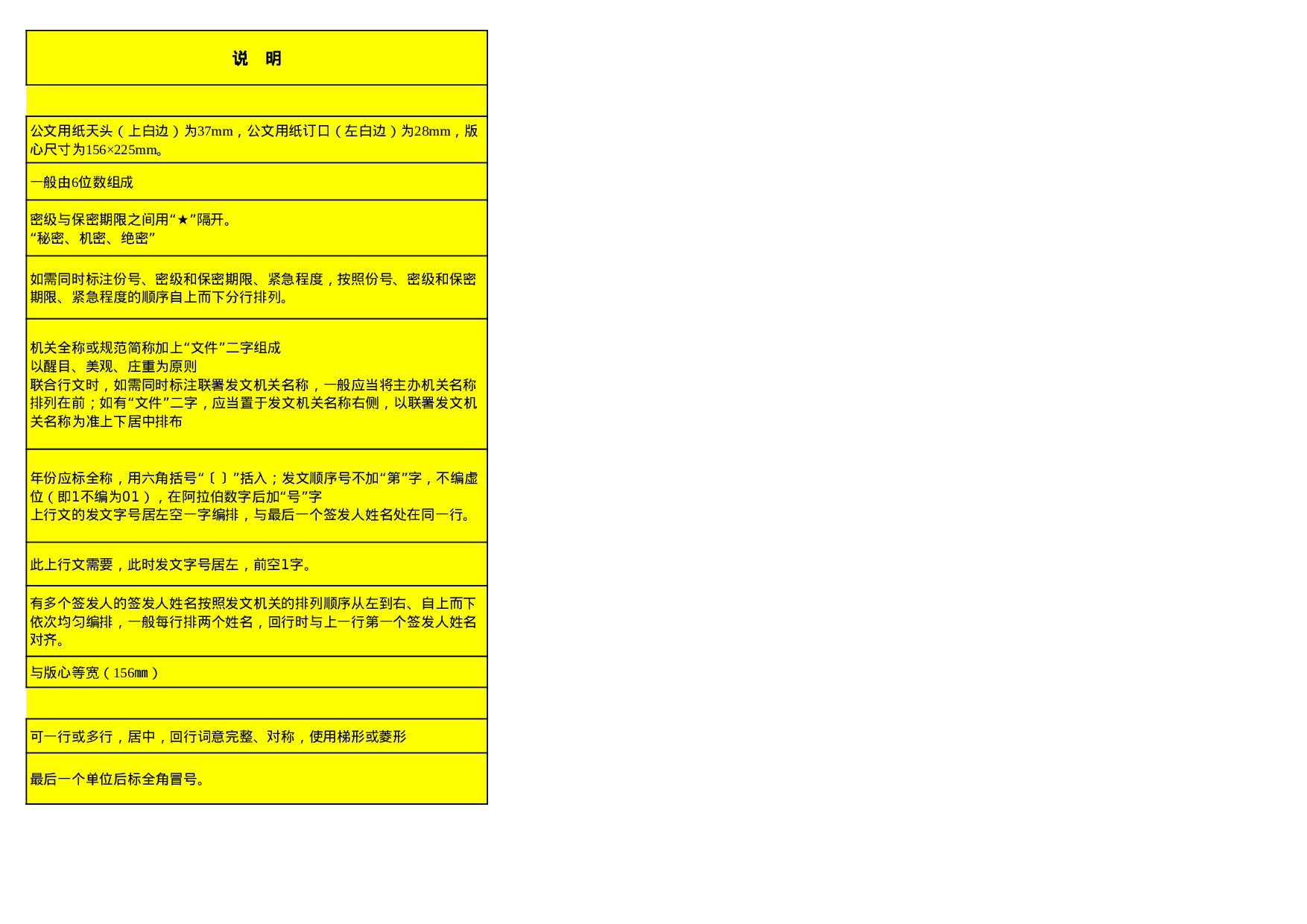 党政机关公文格式设置大全.xls 第5页