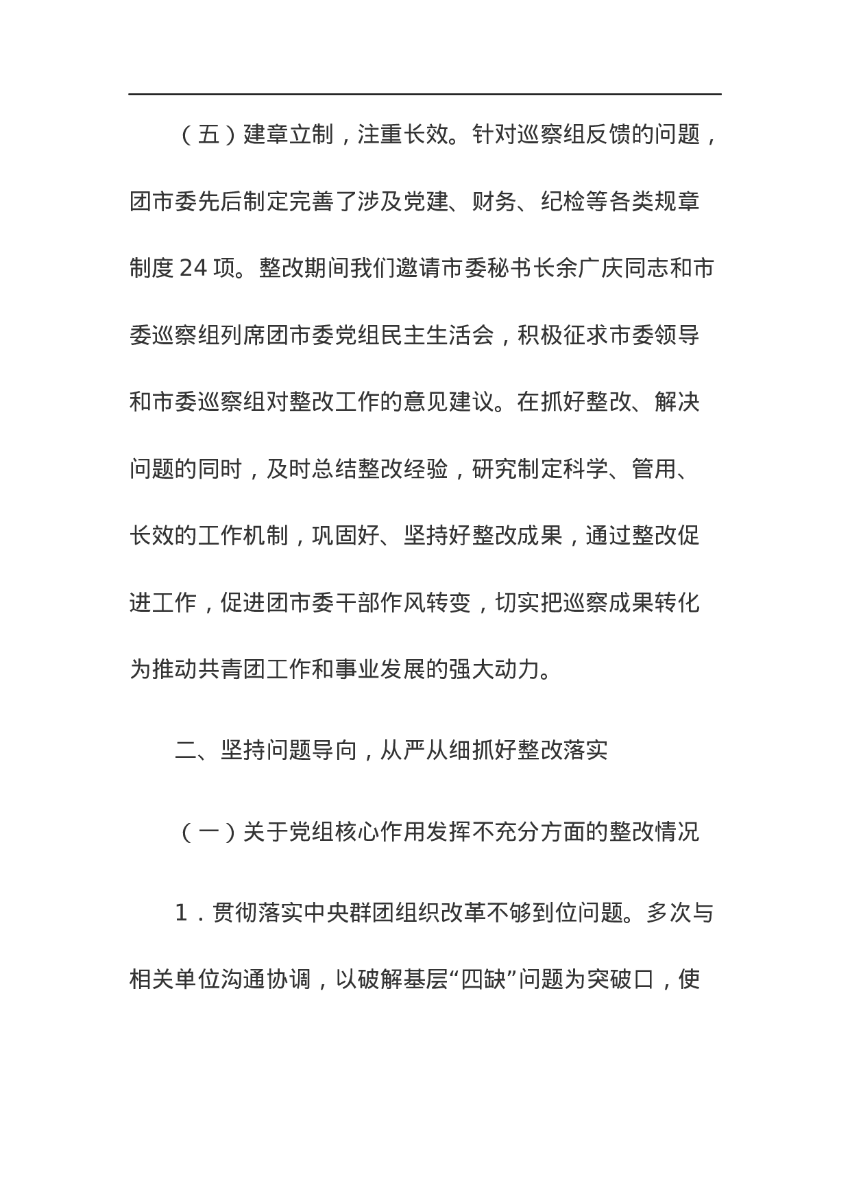 中共共青团濮阳市委党组关于巡察整改情况的通报.docx 第5页