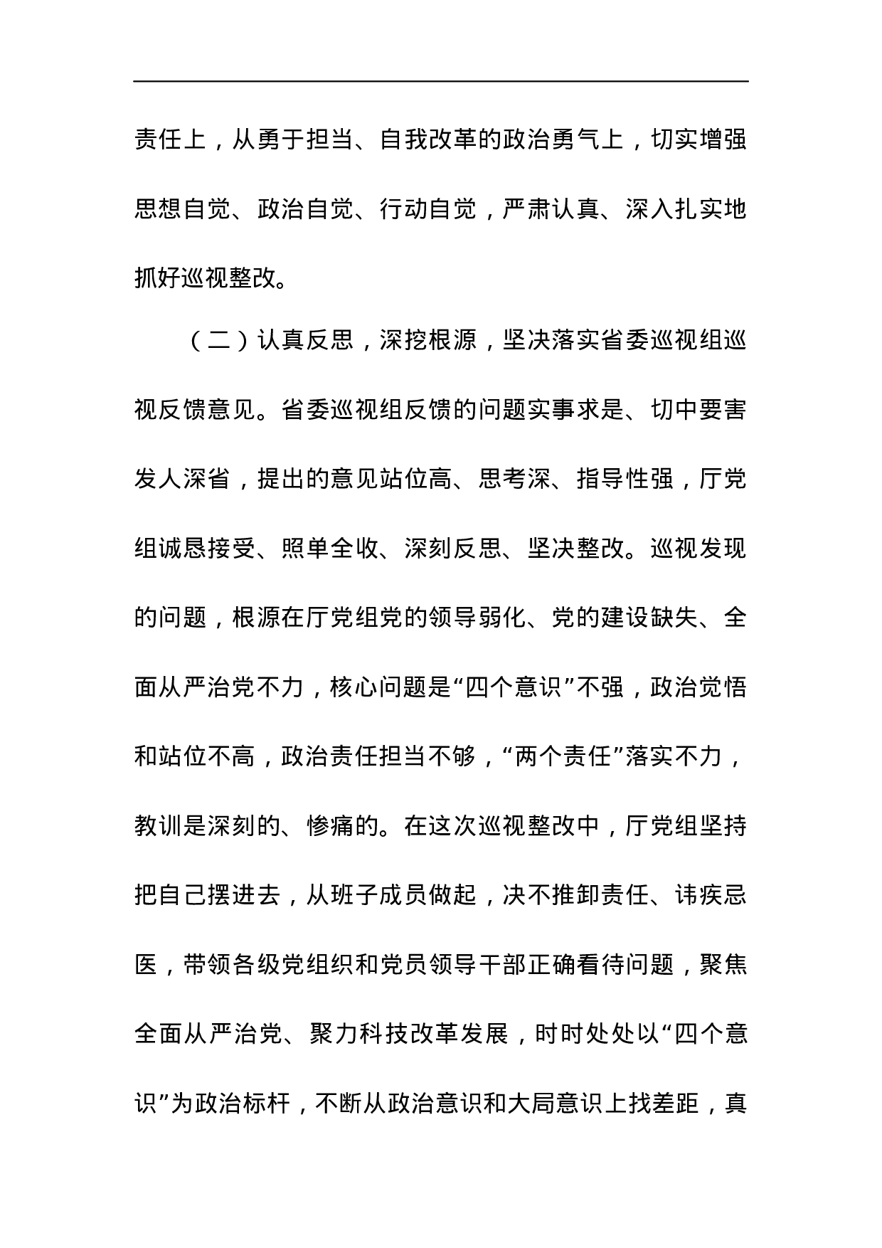 中共河北省科学技术厅党组关于巡视整改情况的通报.docx 第3页