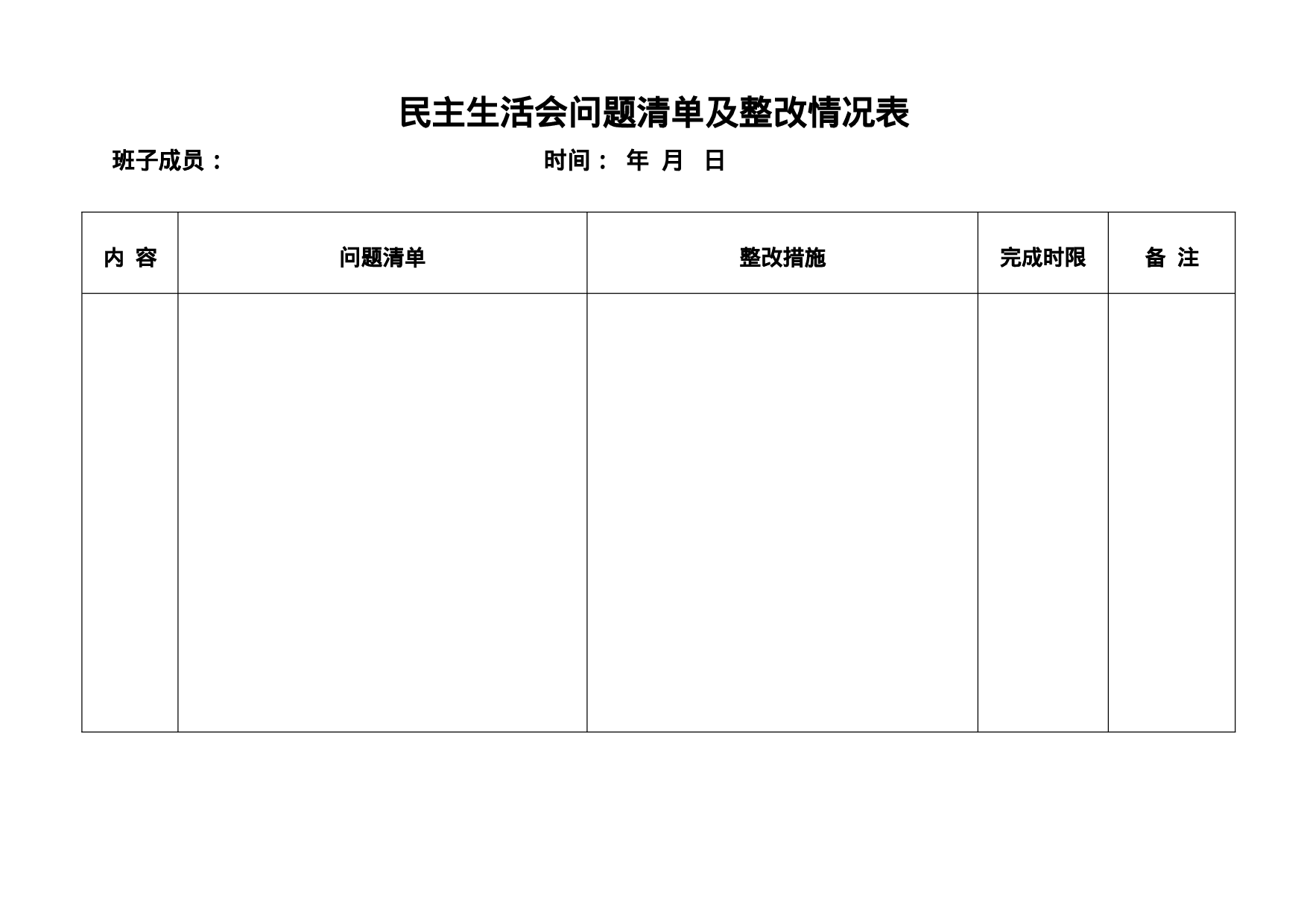 5.16民主生活会问题清单.doc 第1页