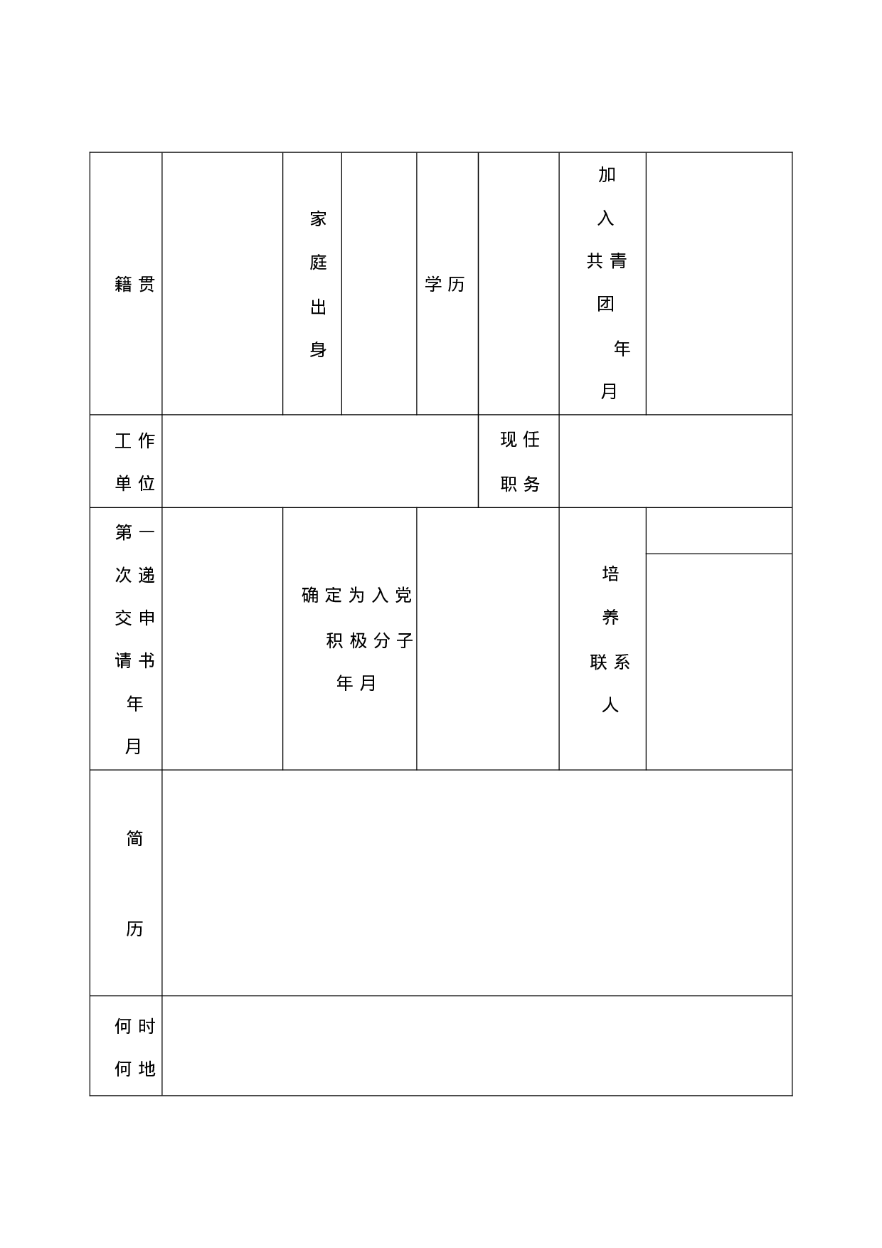 入党积极分子考察登记表.doc 第3页