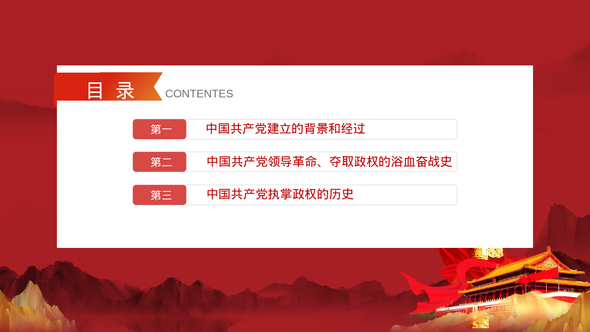 学好百年党史凝聚奋斗伟力之建党100周年党课PPT(20230430).pptx 第3页