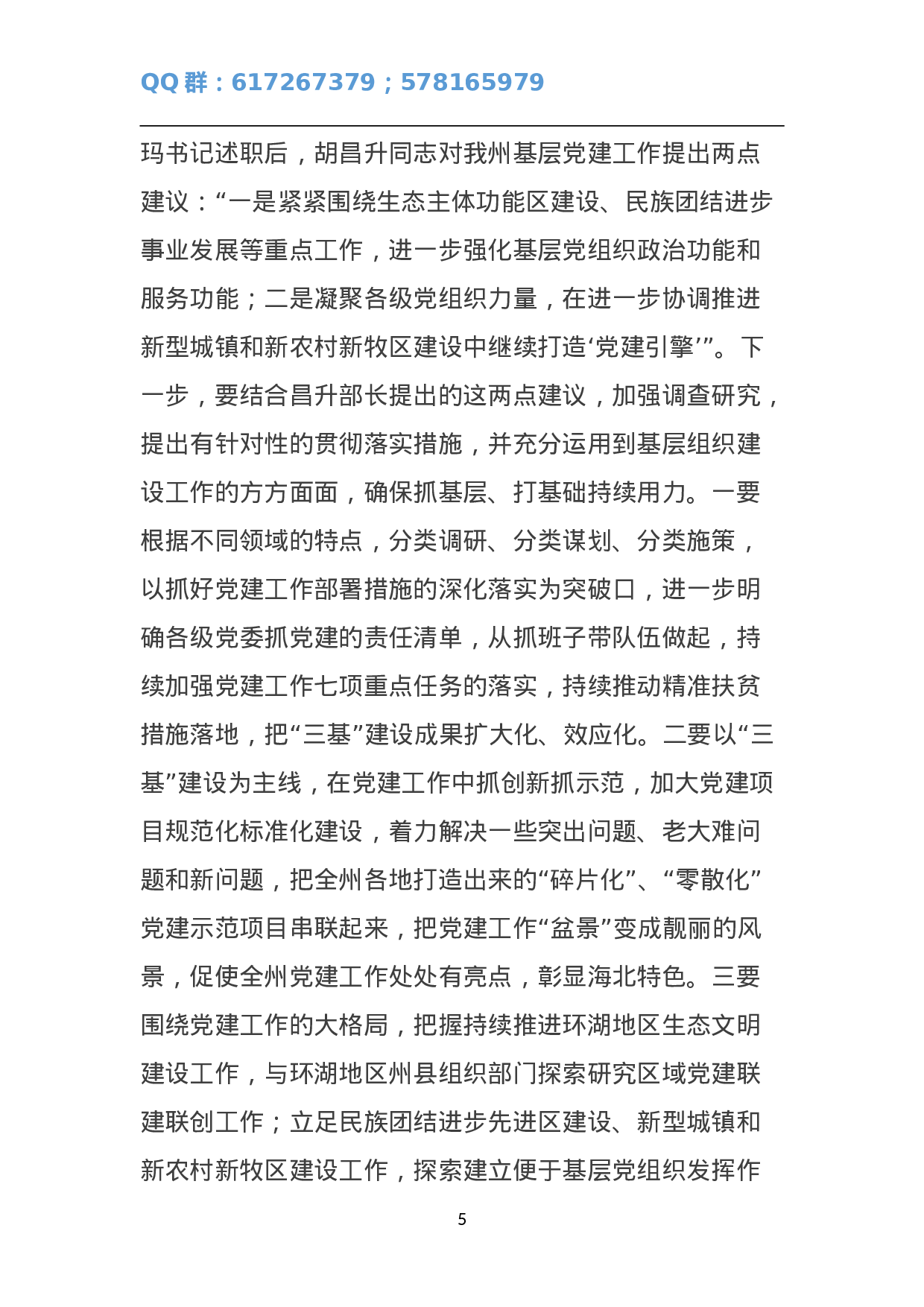 在年全州组织工作务虚会上的讲话.doc 第5页