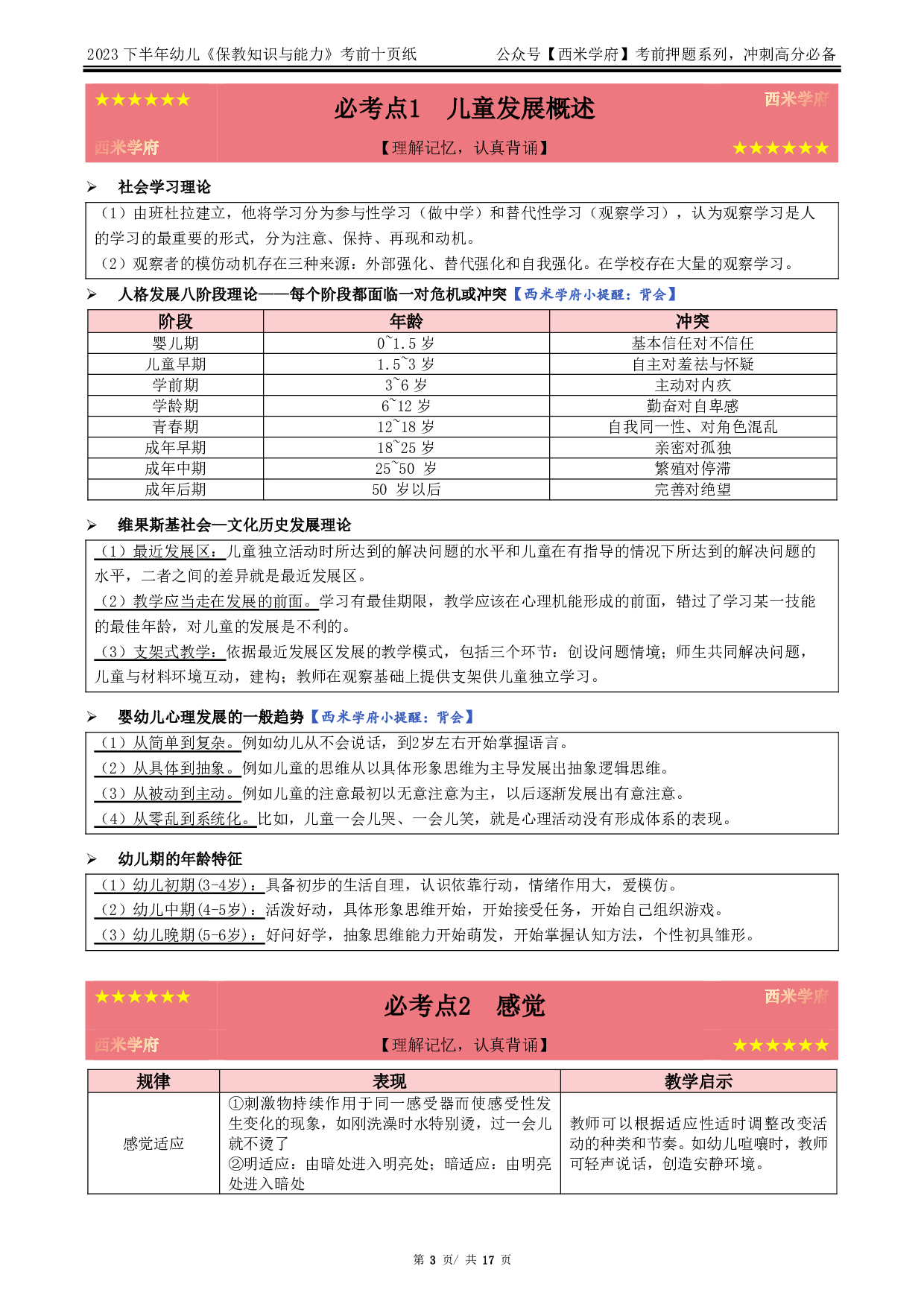 24幼儿园-保教知识与能力-考前十页纸.pdf 第3页