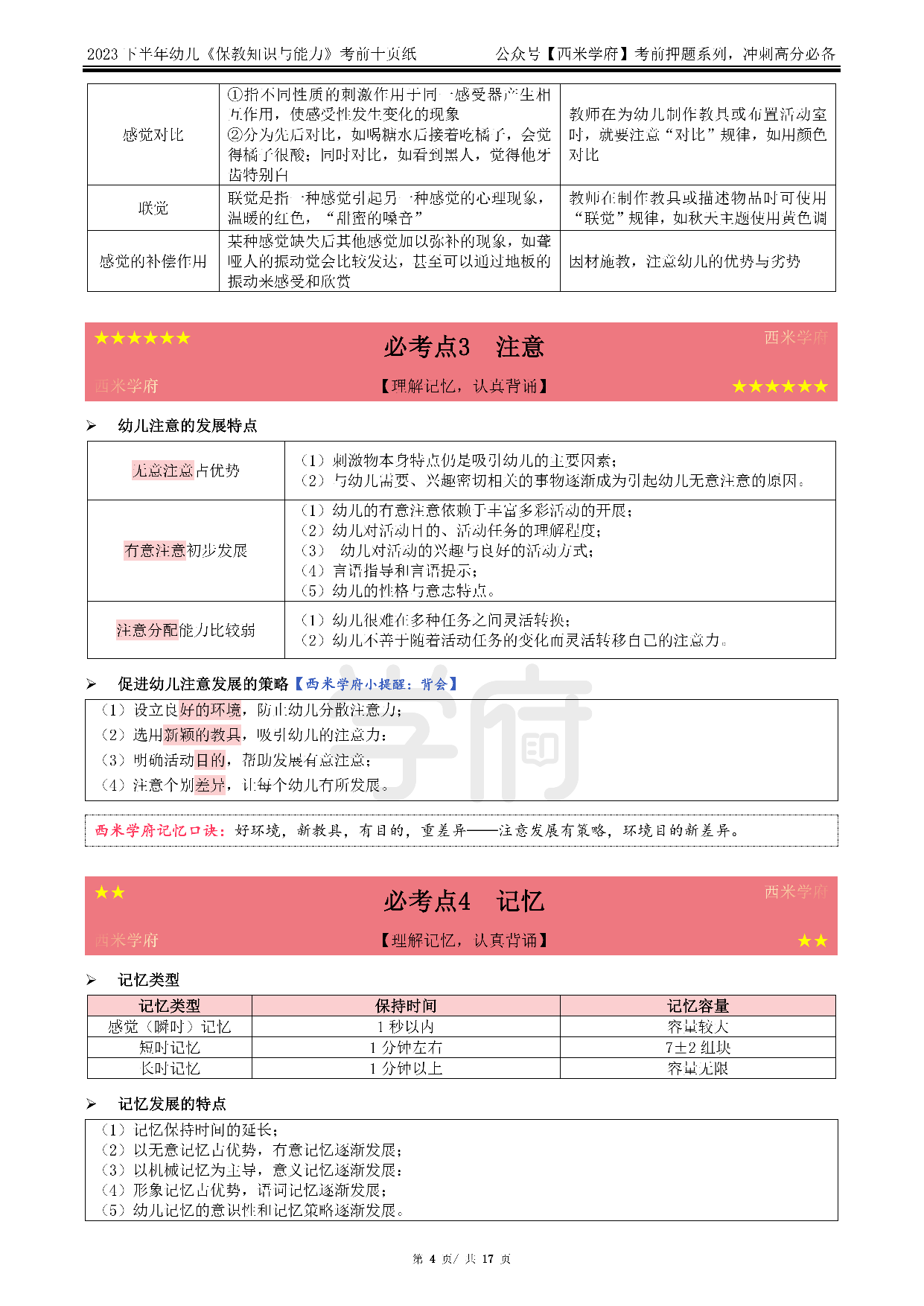 24幼儿园-保教知识与能力-考前十页纸.pdf 第4页