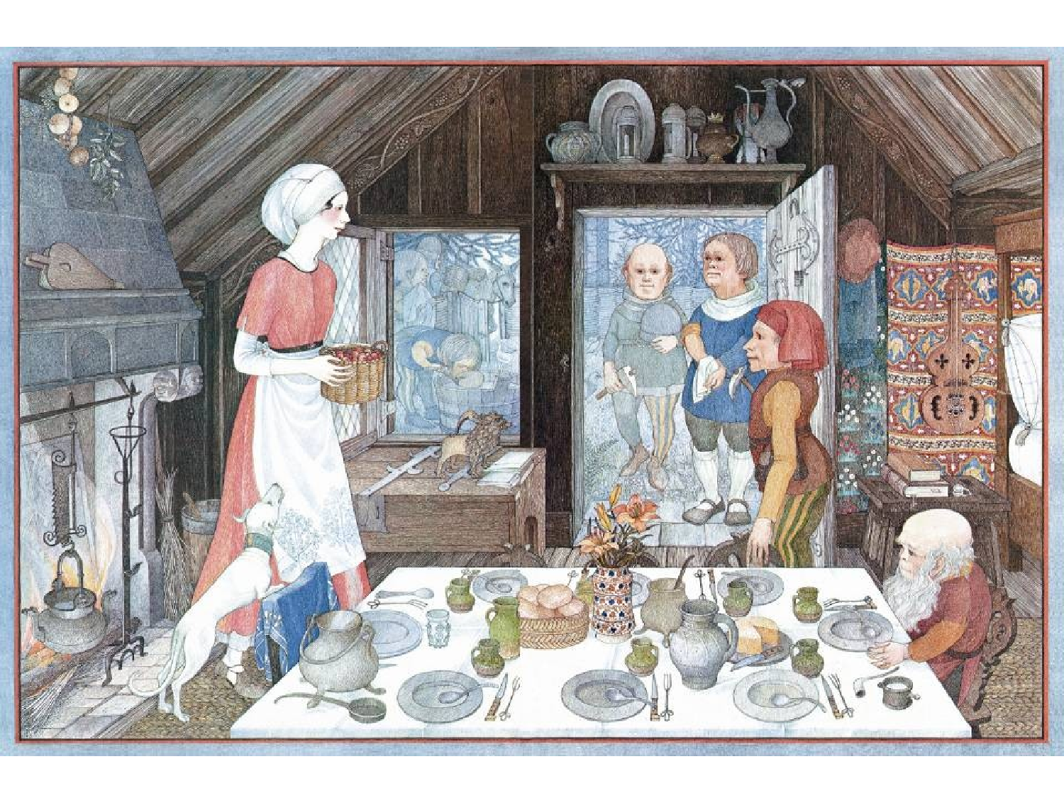 白雪公主和七个小矮人.ppt 第5页