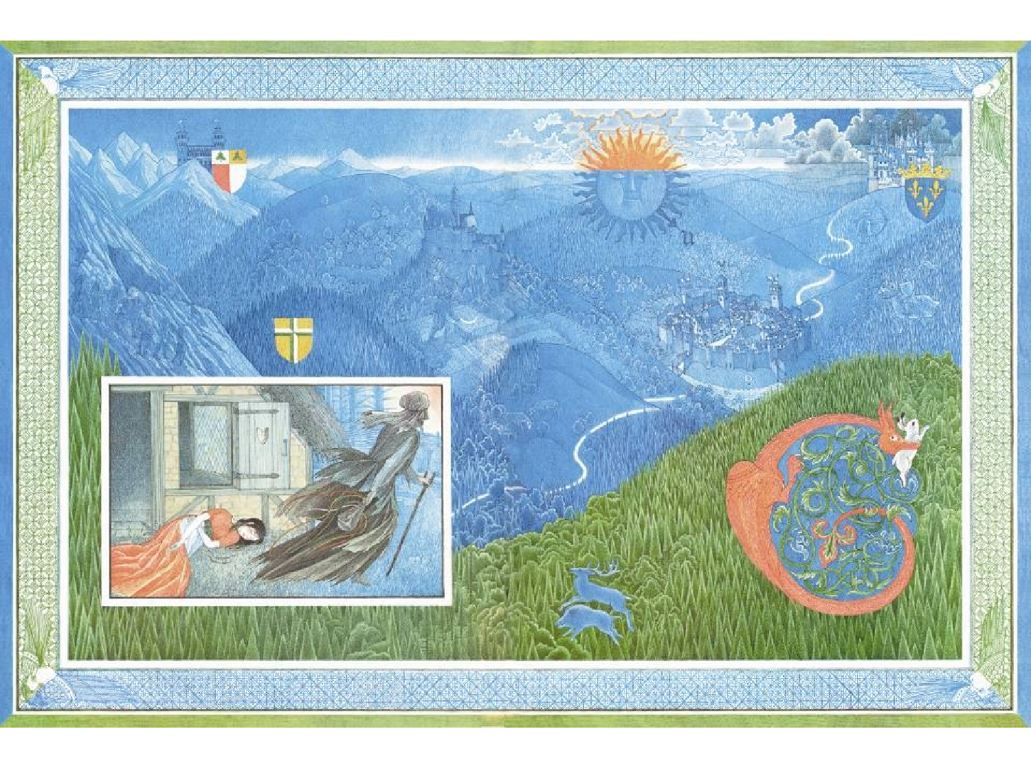 白雪公主和七个小矮人.ppt 第6页