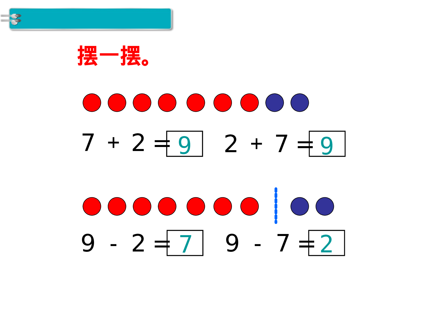 第9课时 8和9的加减法人教版数学一年级上层18.ppt 第4页