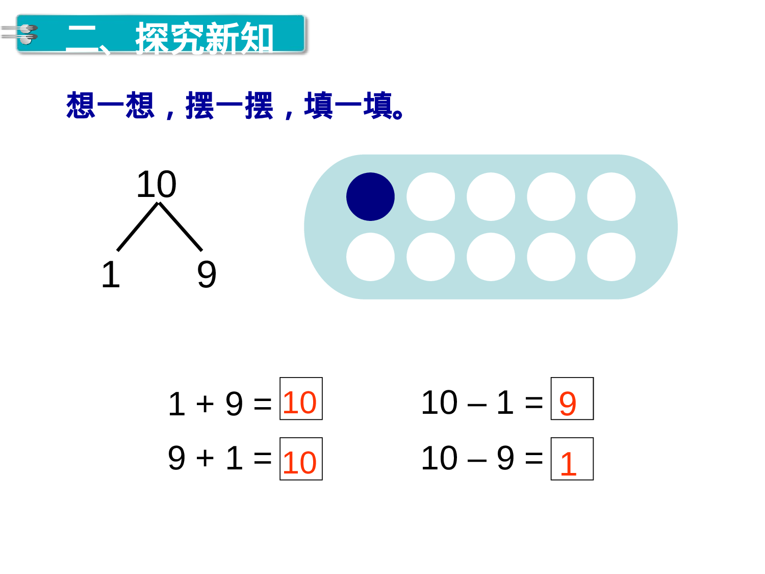 第13课时 10的加减法人教版数学一年级上层24.ppt 第4页