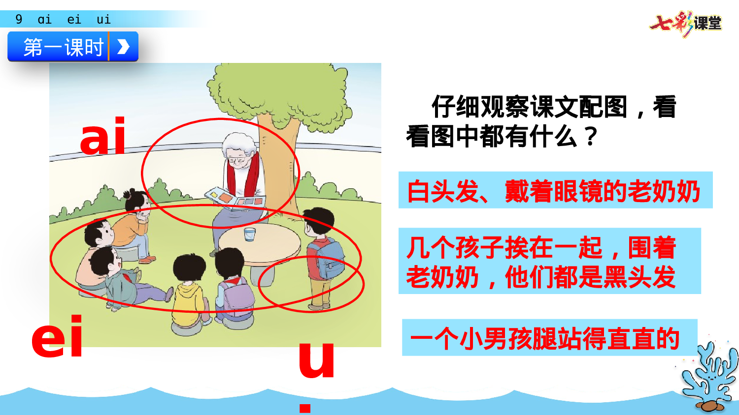 汉语拼音9 ɑi ei ui一年级（上）语文课件27.pptx 第3页