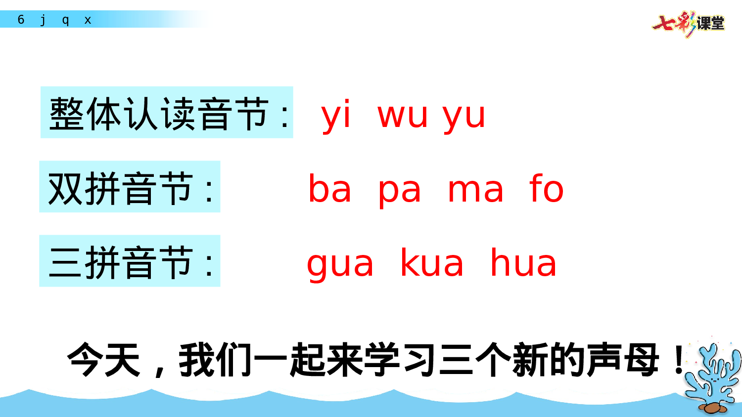 汉语拼音6 j q x一年级（上）语文课件24.pptx 第2页