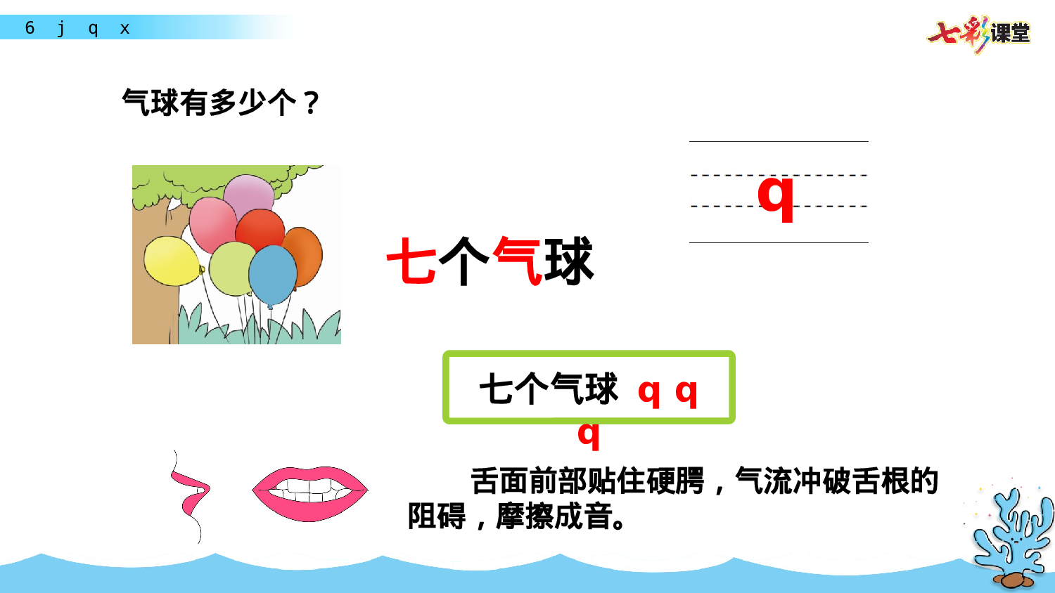 汉语拼音6 j q x一年级（上）语文课件24.pptx 第6页