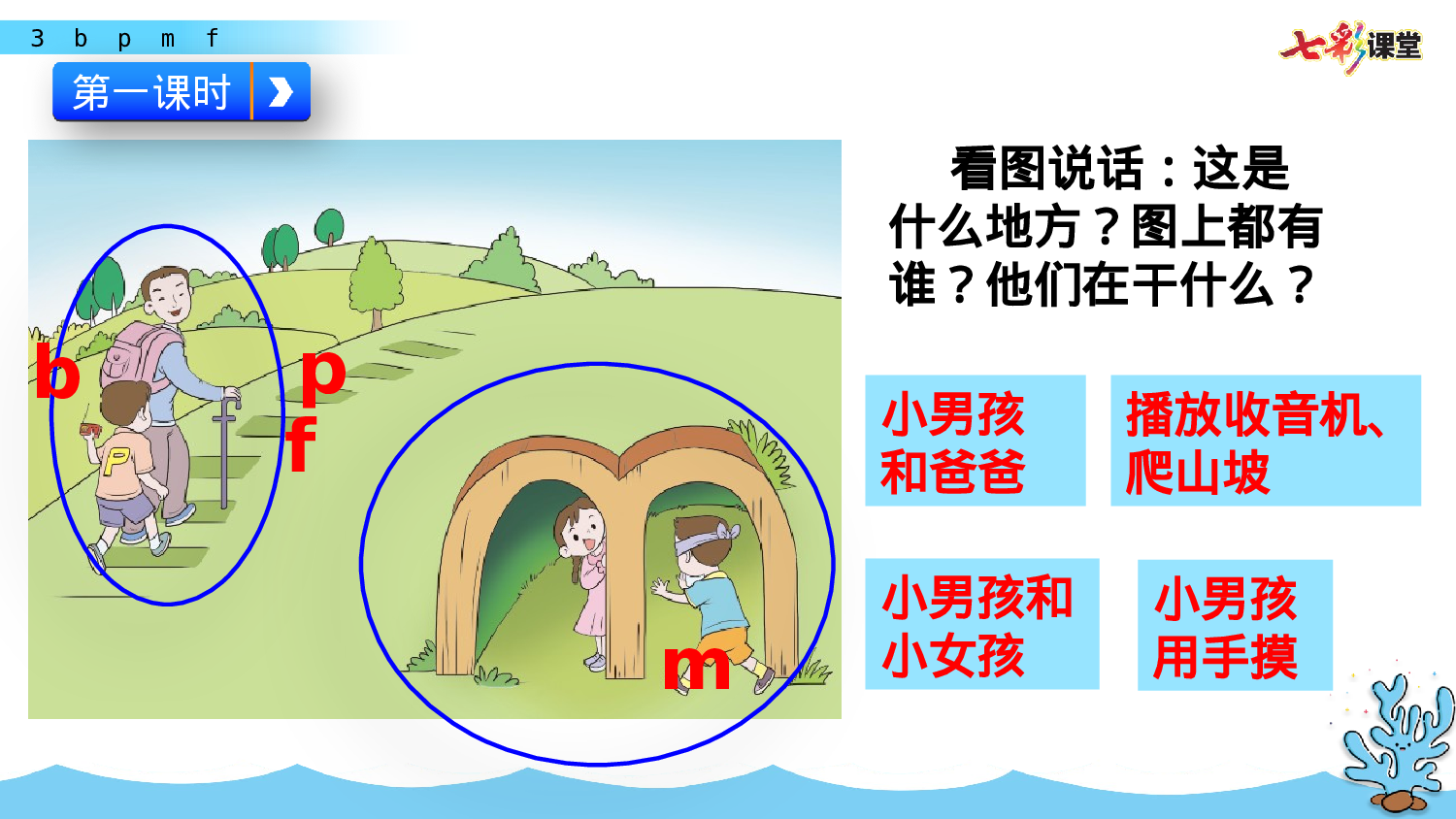 汉语拼音3 b p m f一年级（上）语文课件21.pptx 第3页
