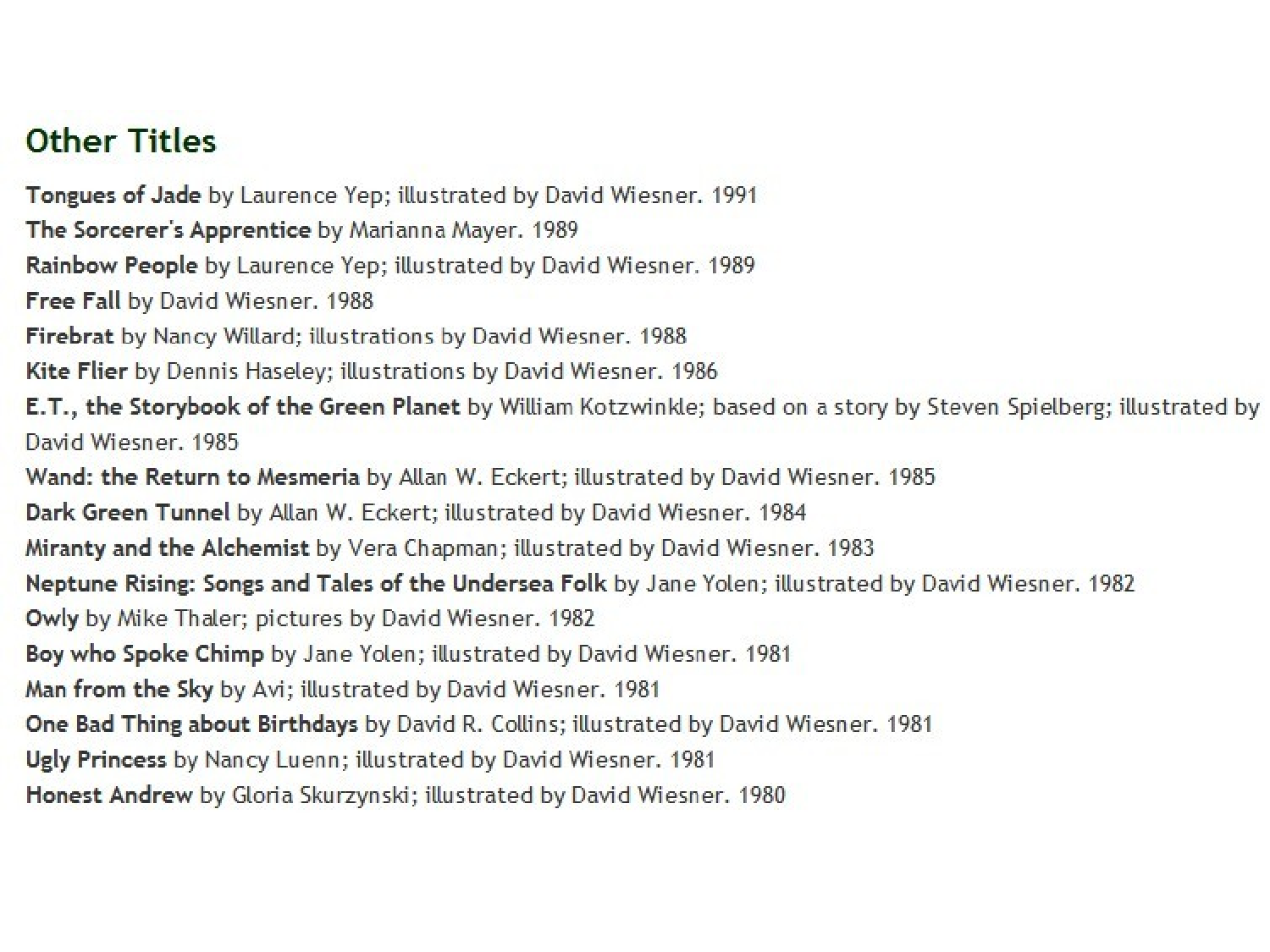 海底的秘密以及大卫·威斯纳 .ppt 第4页