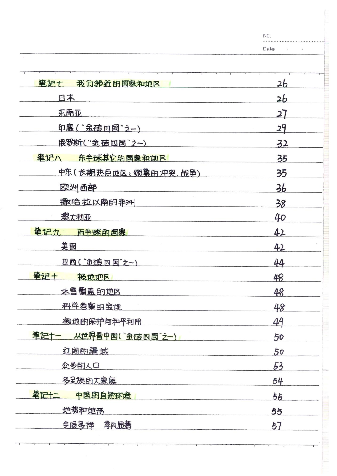 6）中考地理状元笔记（132页）.pdf 第4页