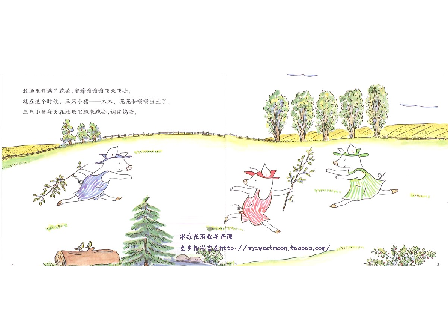 三只小猪上幼儿园.ppt 第3页