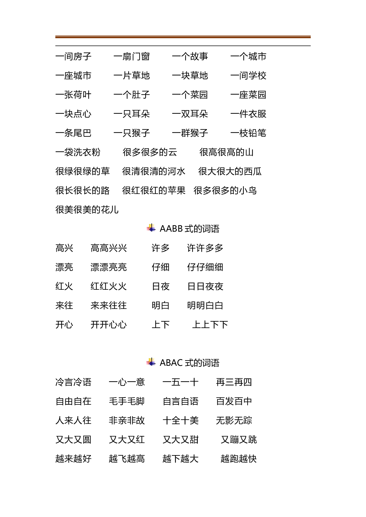 一（上）语文期末  考试重点总结.pdf 第5页