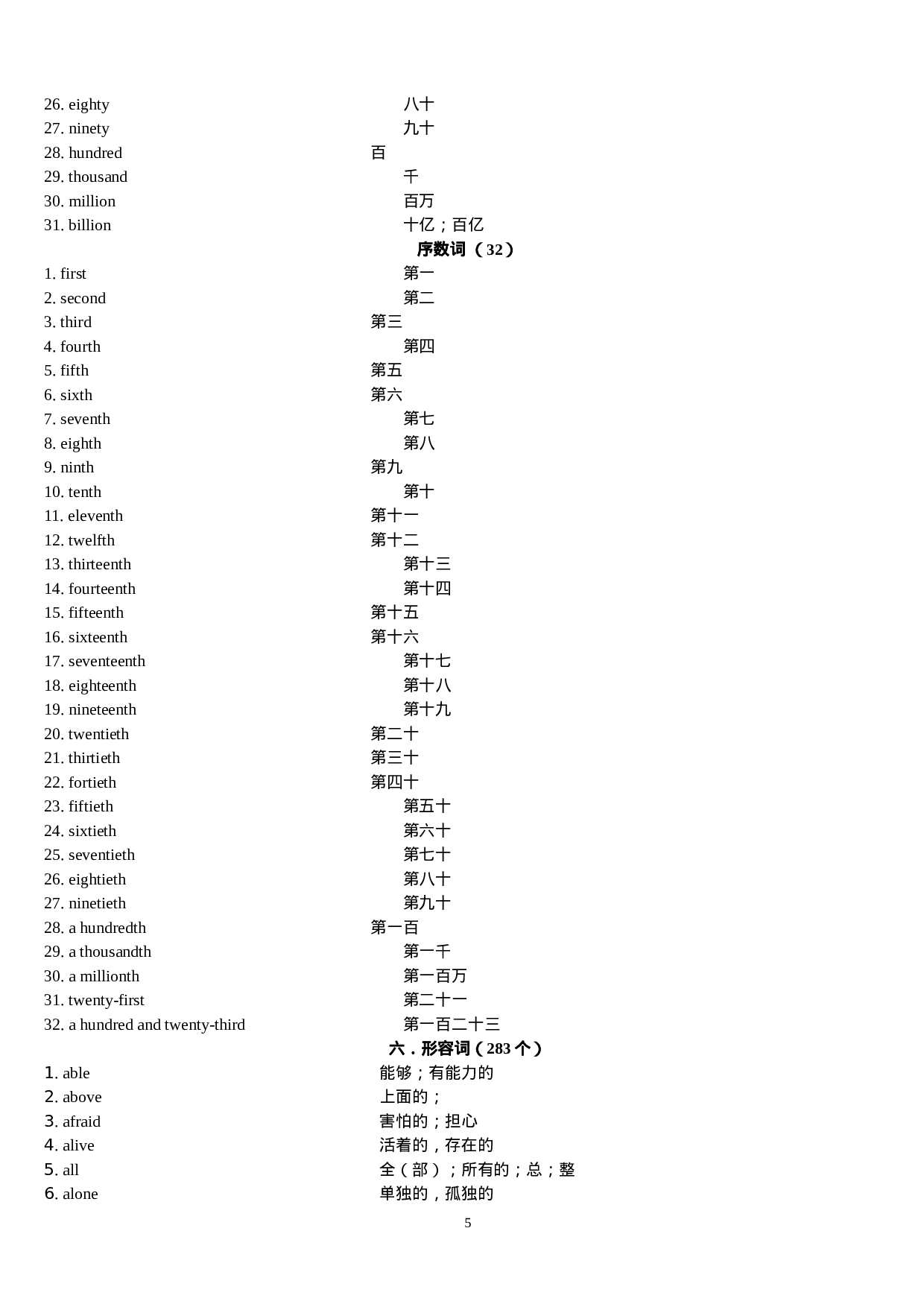 中考1600按词性分类.doc 第5页