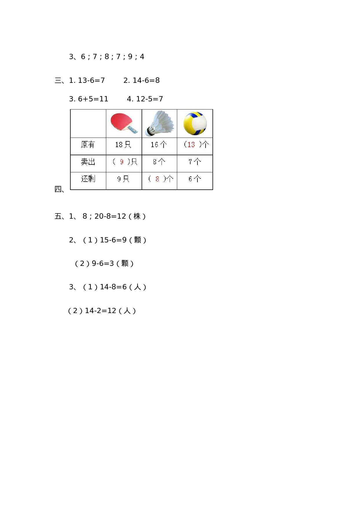 一（下）苏教版数学第一单元检测卷.2.doc 第5页