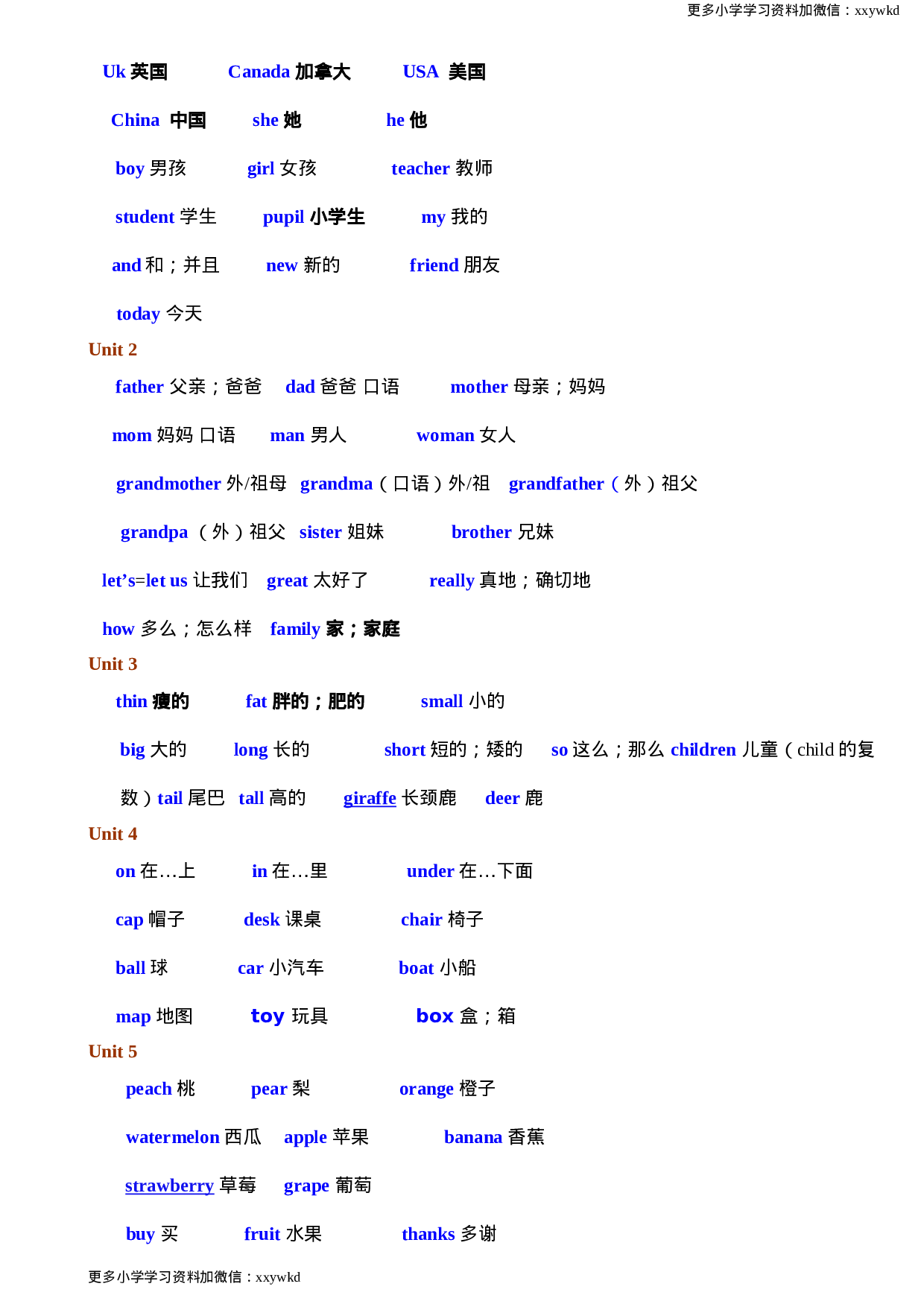 19101805-新版人教版小学英语各年级知识点总结.doc 第6页