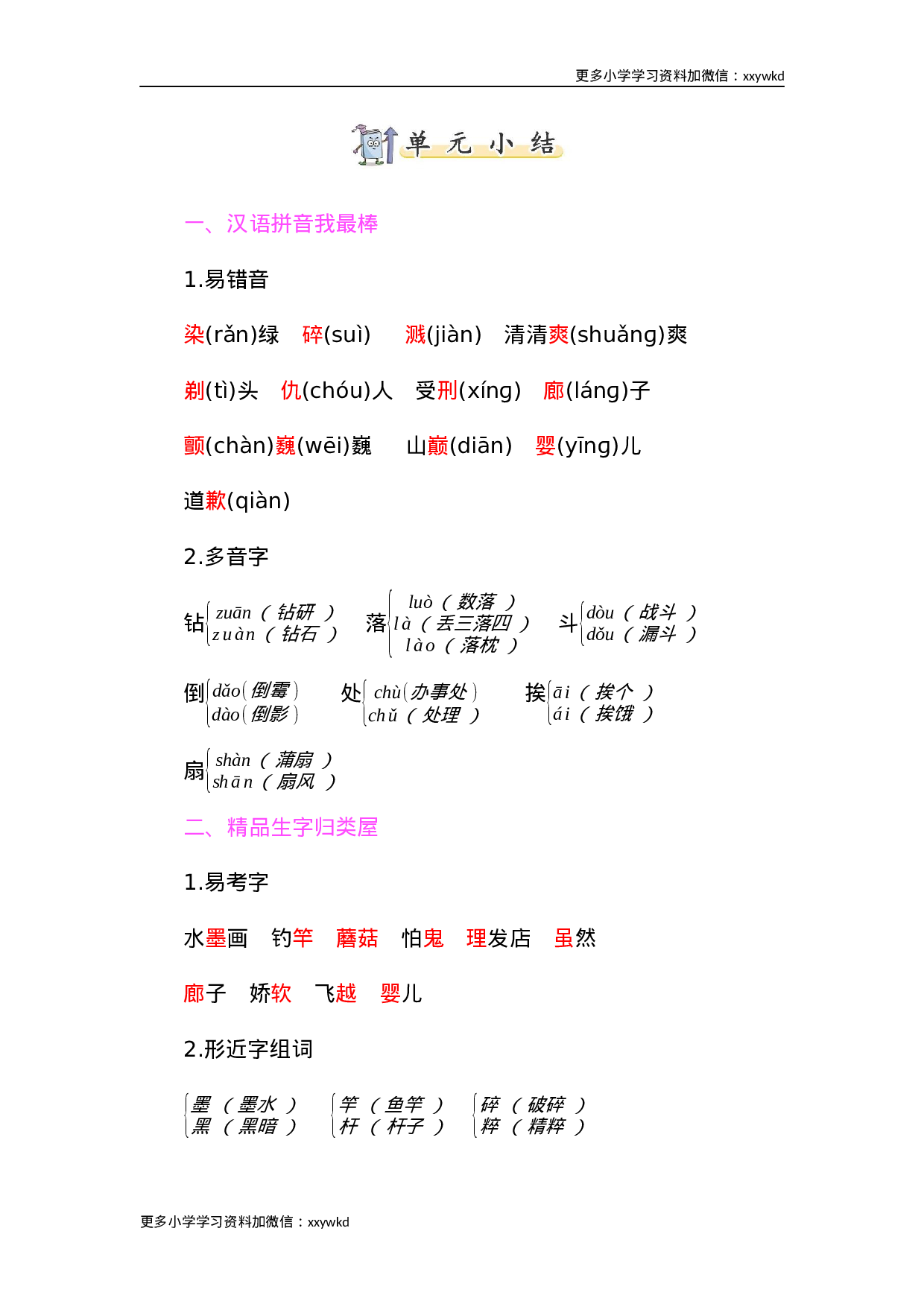 第六单元知识小结.docx 第1页