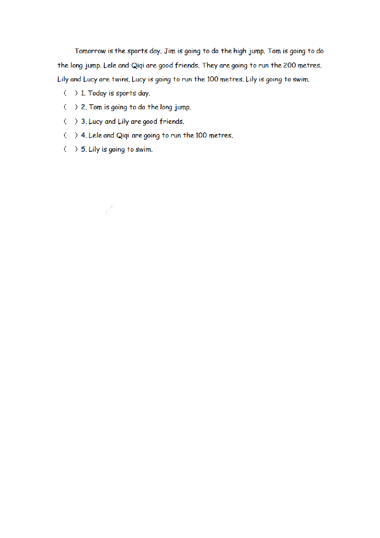 四（上）外研版英语 Review Module 1 Unit 1.pdf 第2页