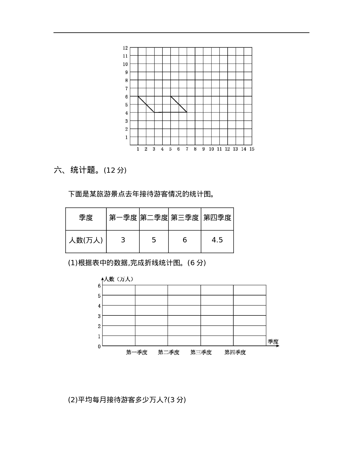 【人教版】六年级小升初真题卷（四）.docx 第6页