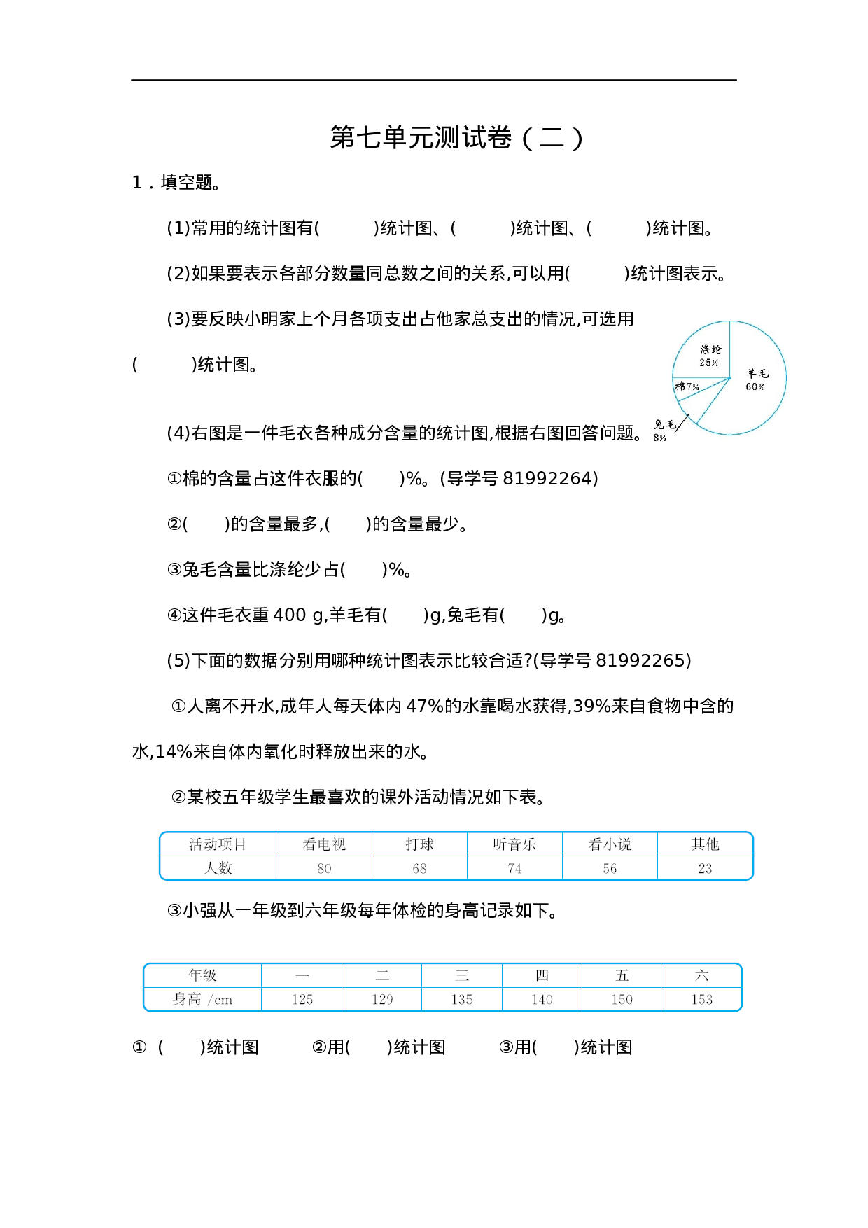 六（上）人教版数学第七单元测试卷.2.docx 第1页