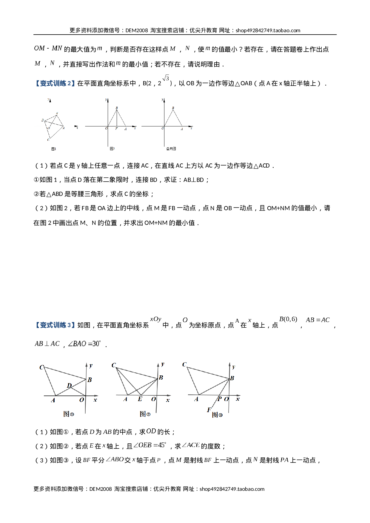 专题04 轴对称问题的三种考法（原卷版）（人教版）.docx 第2页