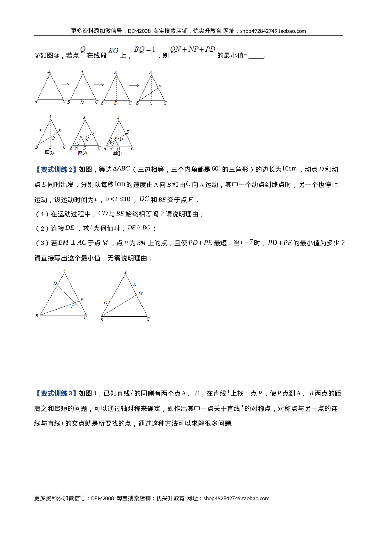 专题04 轴对称问题的三种考法（原卷版）（人教版）.docx 第4页